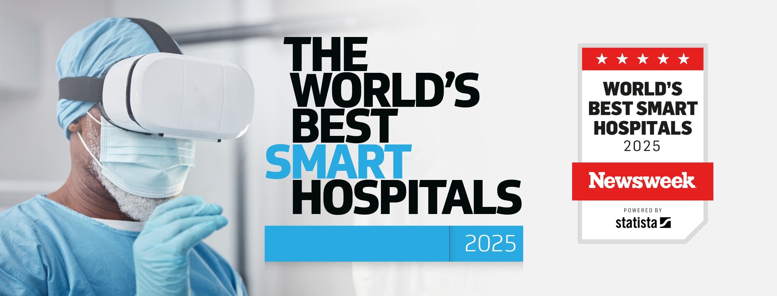 World’s Best Smart Hospitals 2025