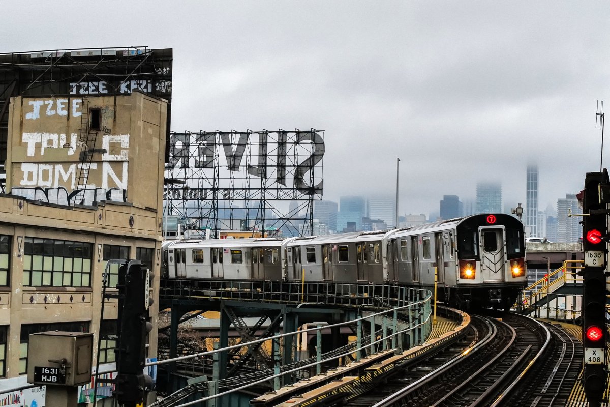 New York Train