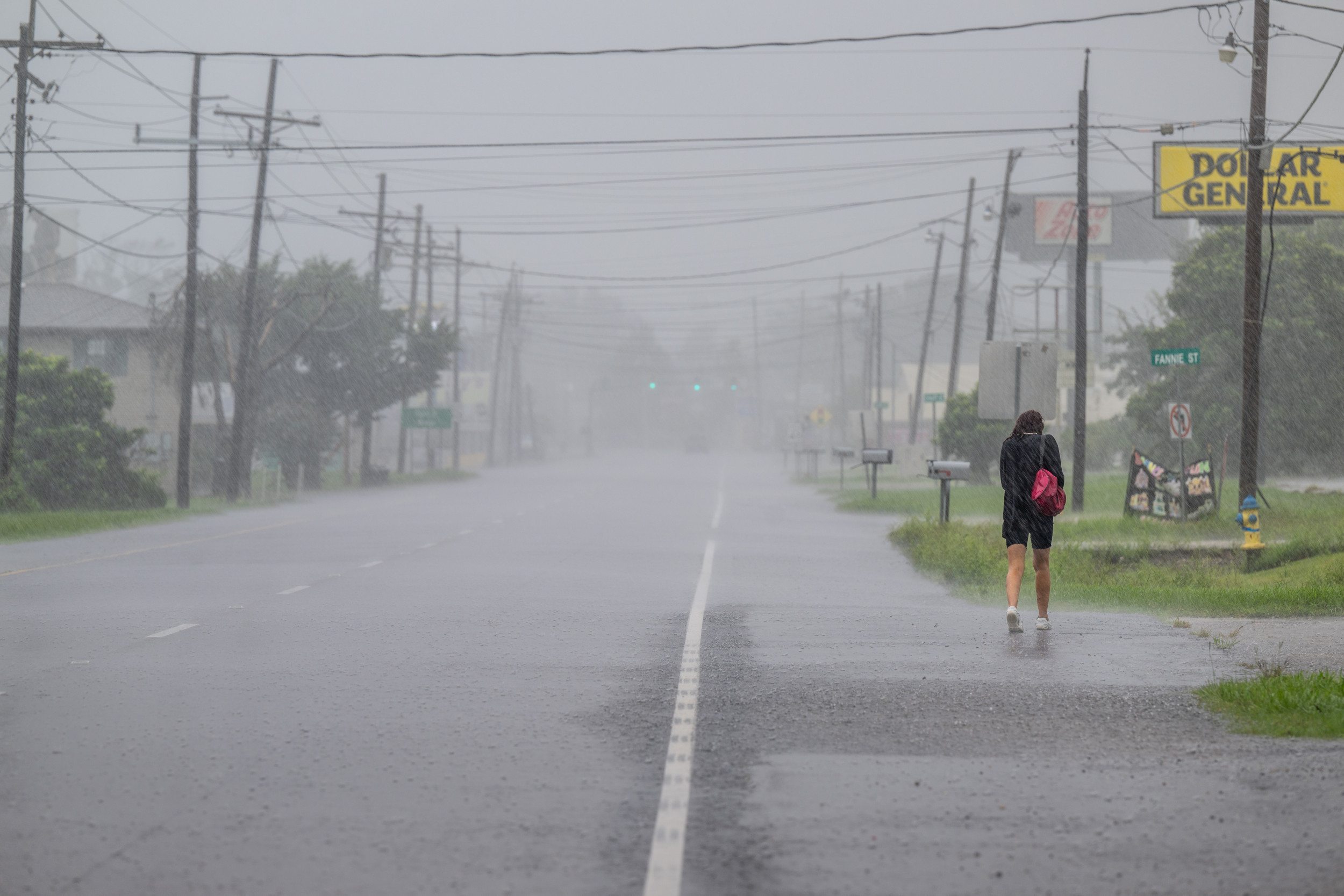 Hurricane Francine Wreaks Havoc: Louisiana Roads Rendered Impassable