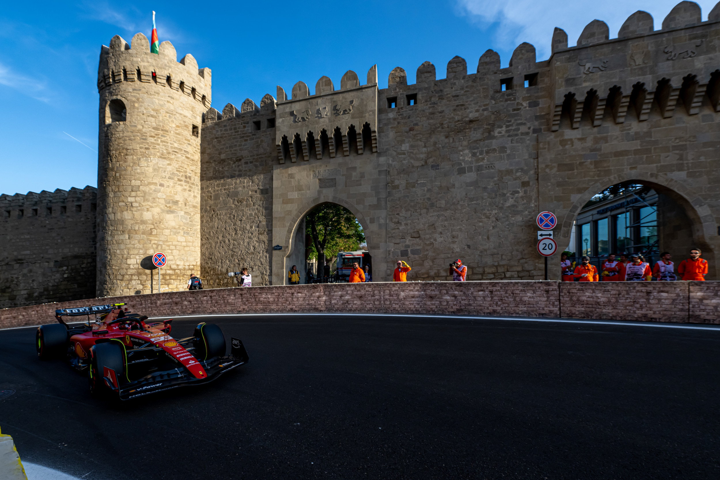 Azerbaijan Grand Prix 2024: Leclerc on Pole, Hamilton Starts from Pit Lane