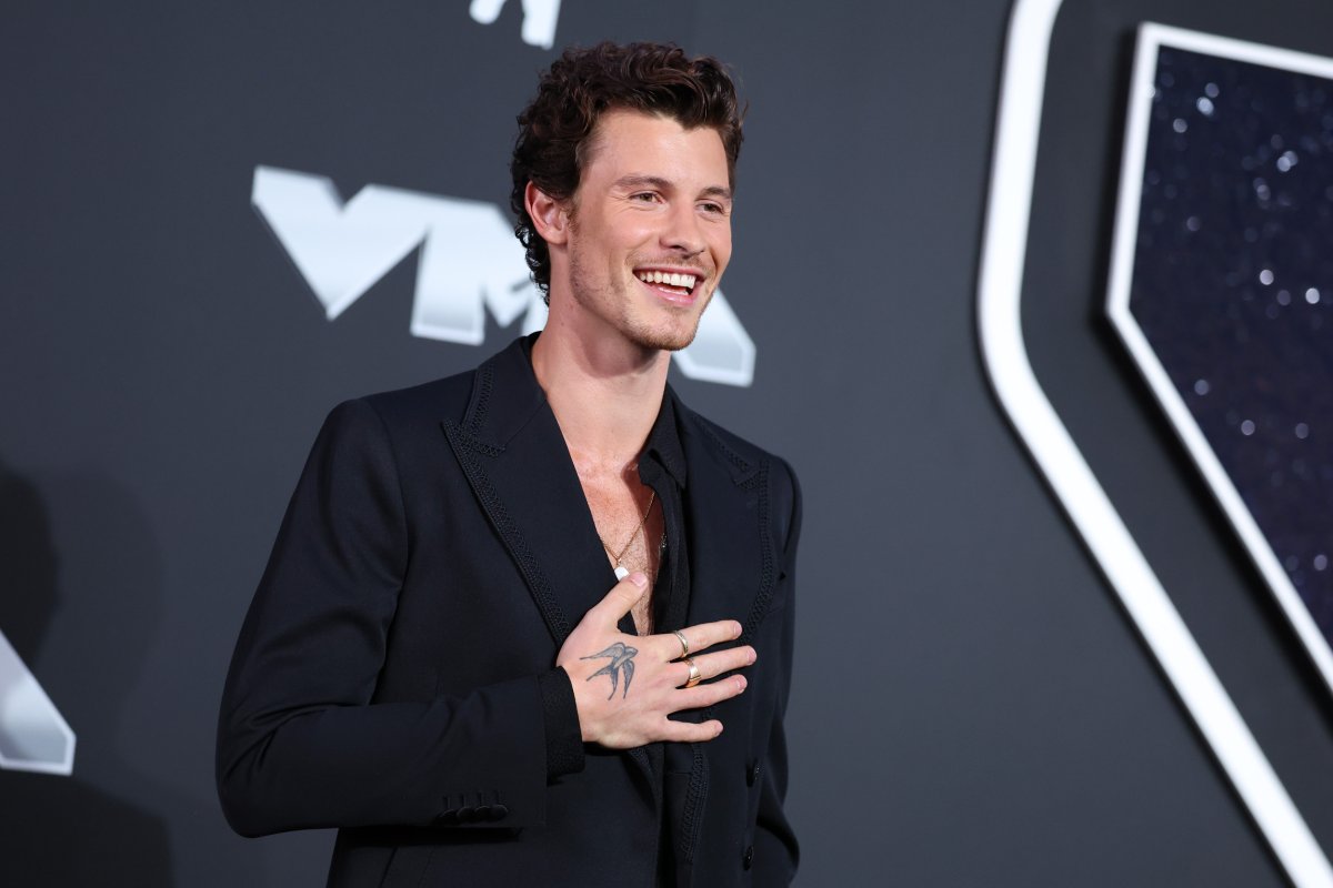 Shawn Mendes at the 2024 VMAs 