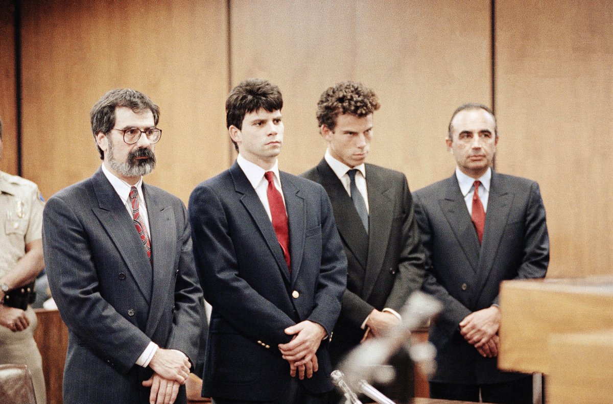 Menendez Trial 1990