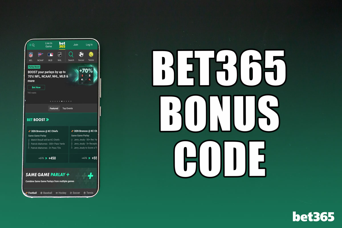 Bet365 Bonus Code WEEK365: $200 New User Bonus for Bills-Dolphins