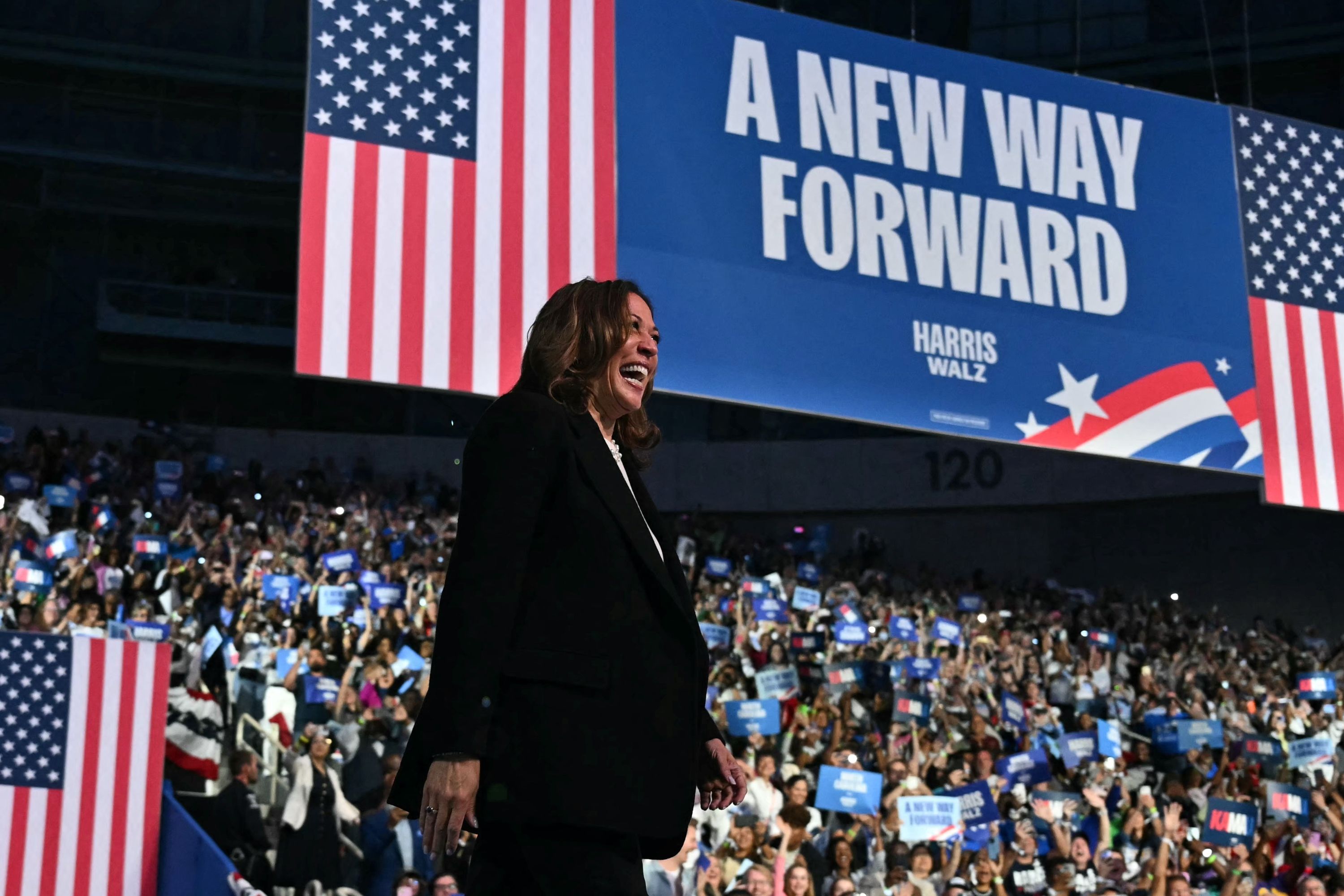 Kamala Harris Dealt Polling Blow in Key Swing State in PostDebate Poll