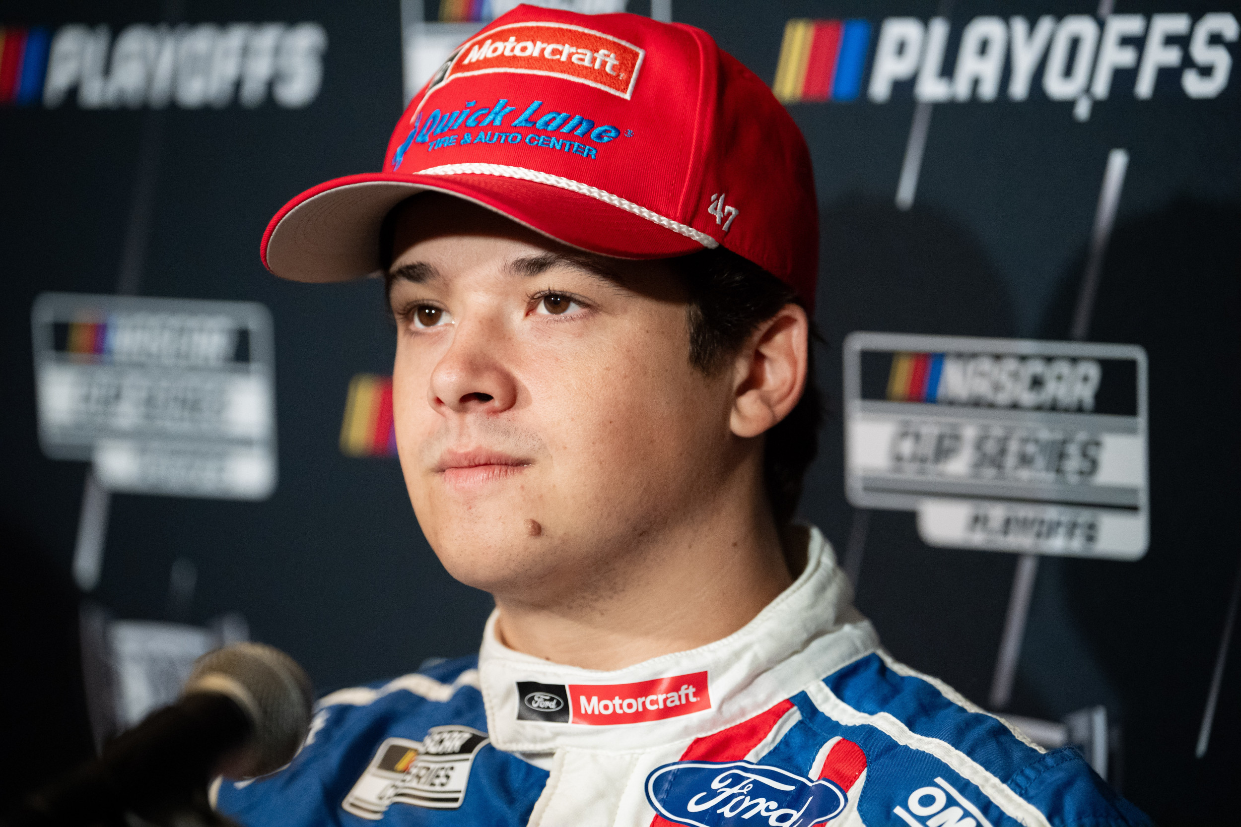 Brad Keselowski Sends Message to Harrison Burton Amid Playoff Backlash