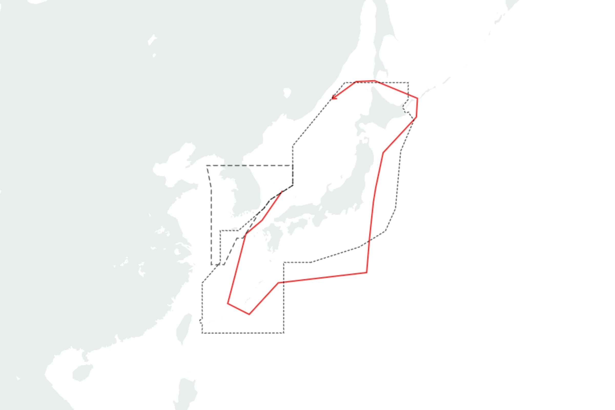 “Russian Military Aircraft Surrounding US Ally Japan: A Revealing Map”