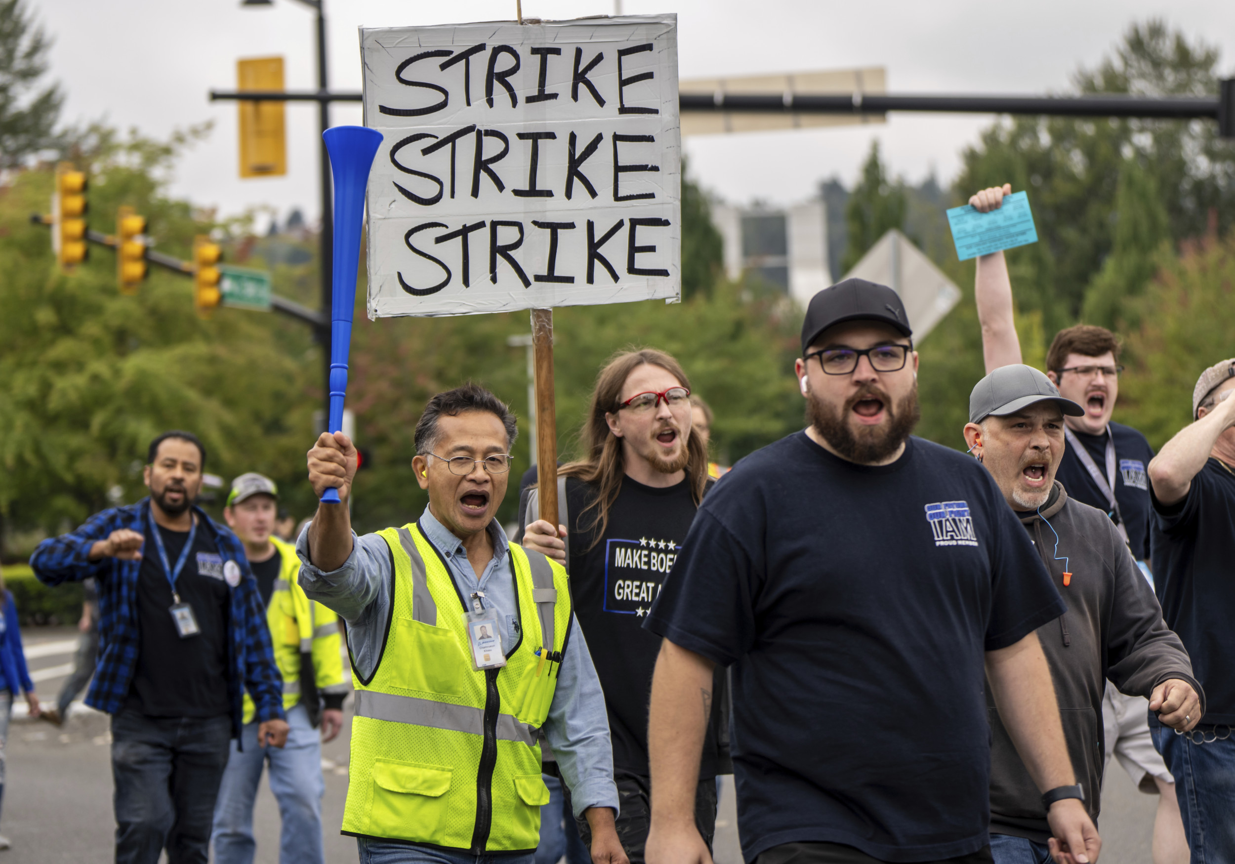 Boeing's problems deepen as workforce votes to strike