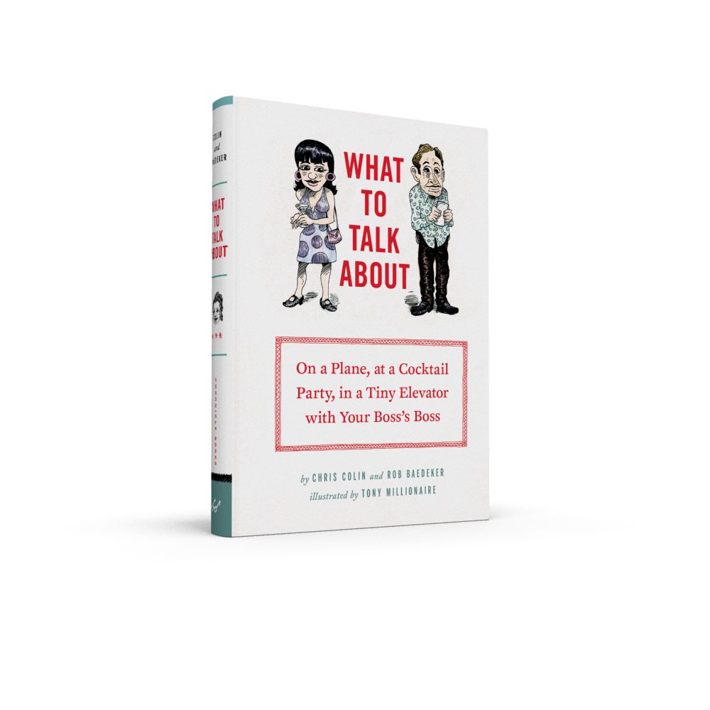 'What to Talk About' Proposes to Tell Readers Just That - Newsweek