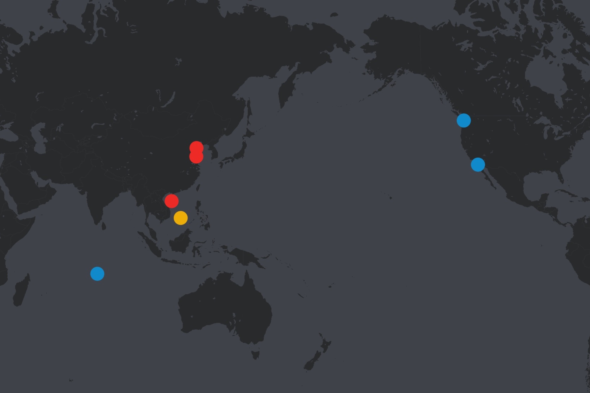 Current Aircraft Carrier Activity: A Look at US and China in the Pacific This Week