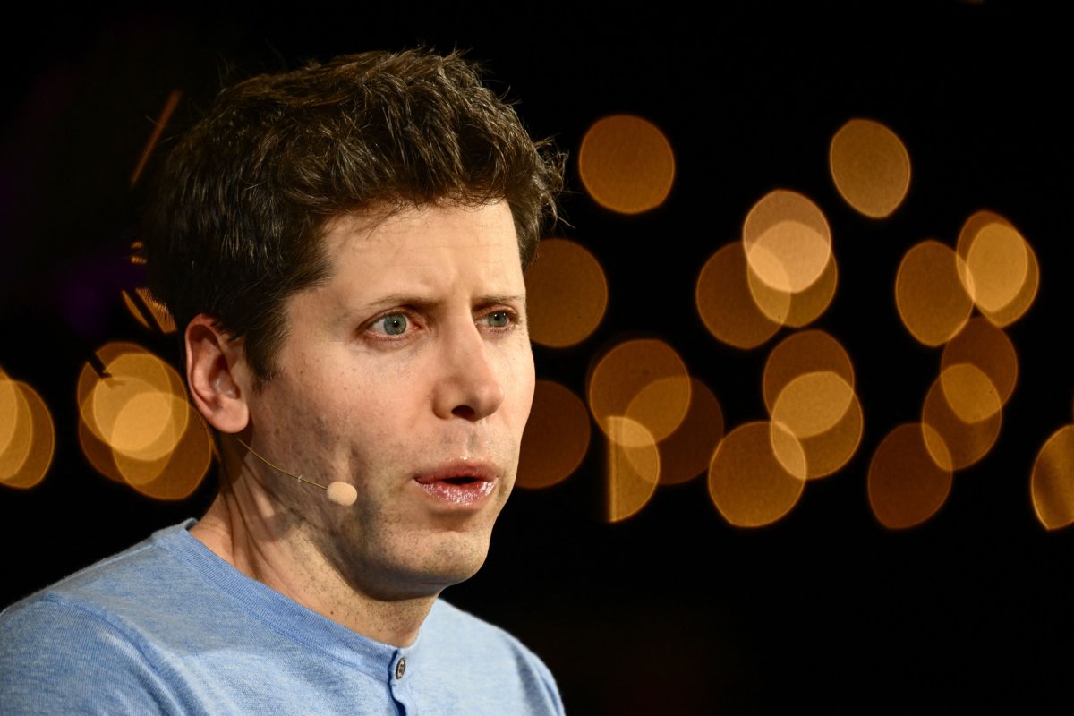 Headshot of OpenAI CEO Sam Altman