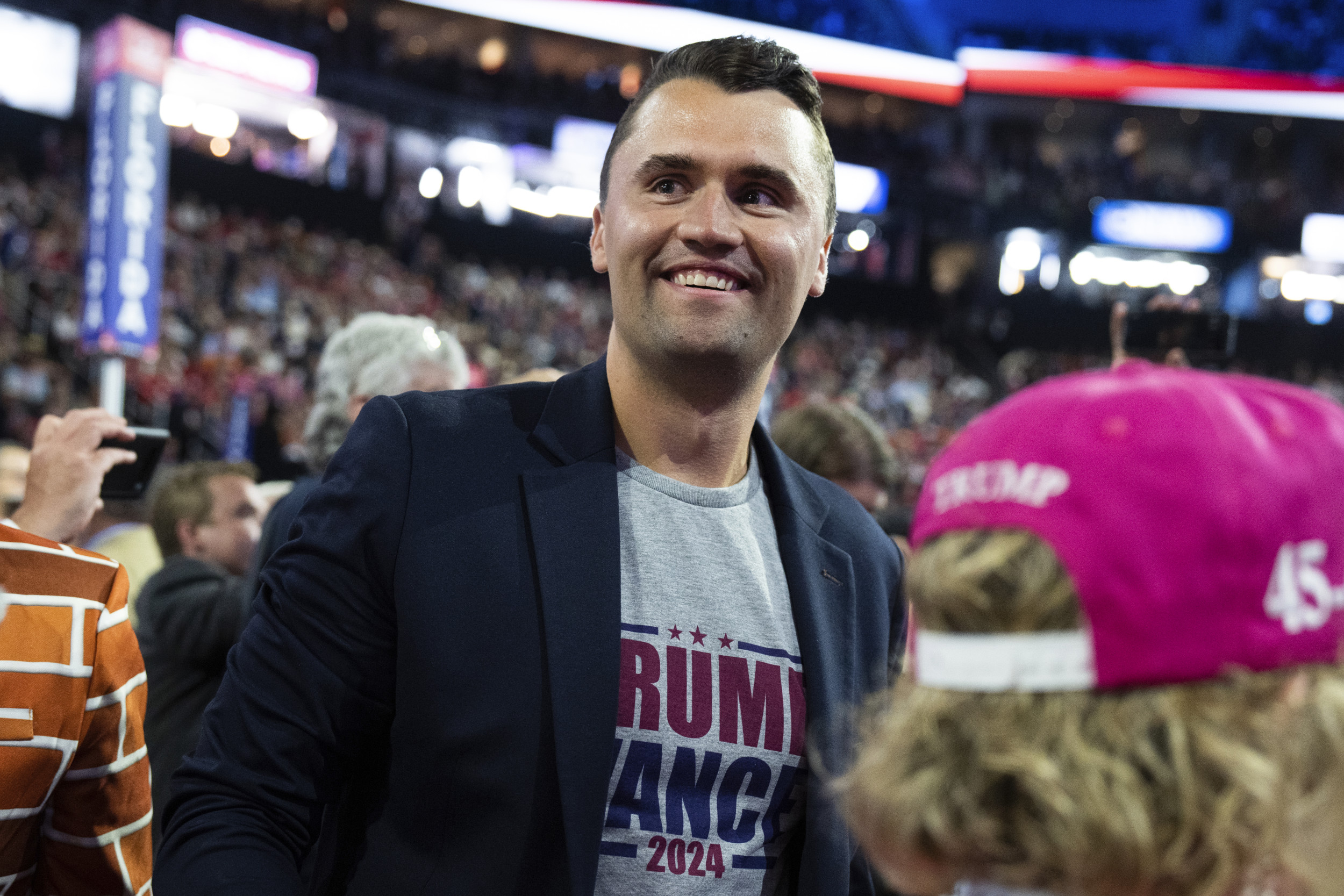 Charlie Kirk is accused of “exploiting” an elderly couple for a video from Ohio