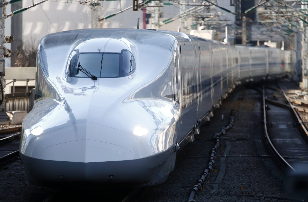 Shinkansen Express Train