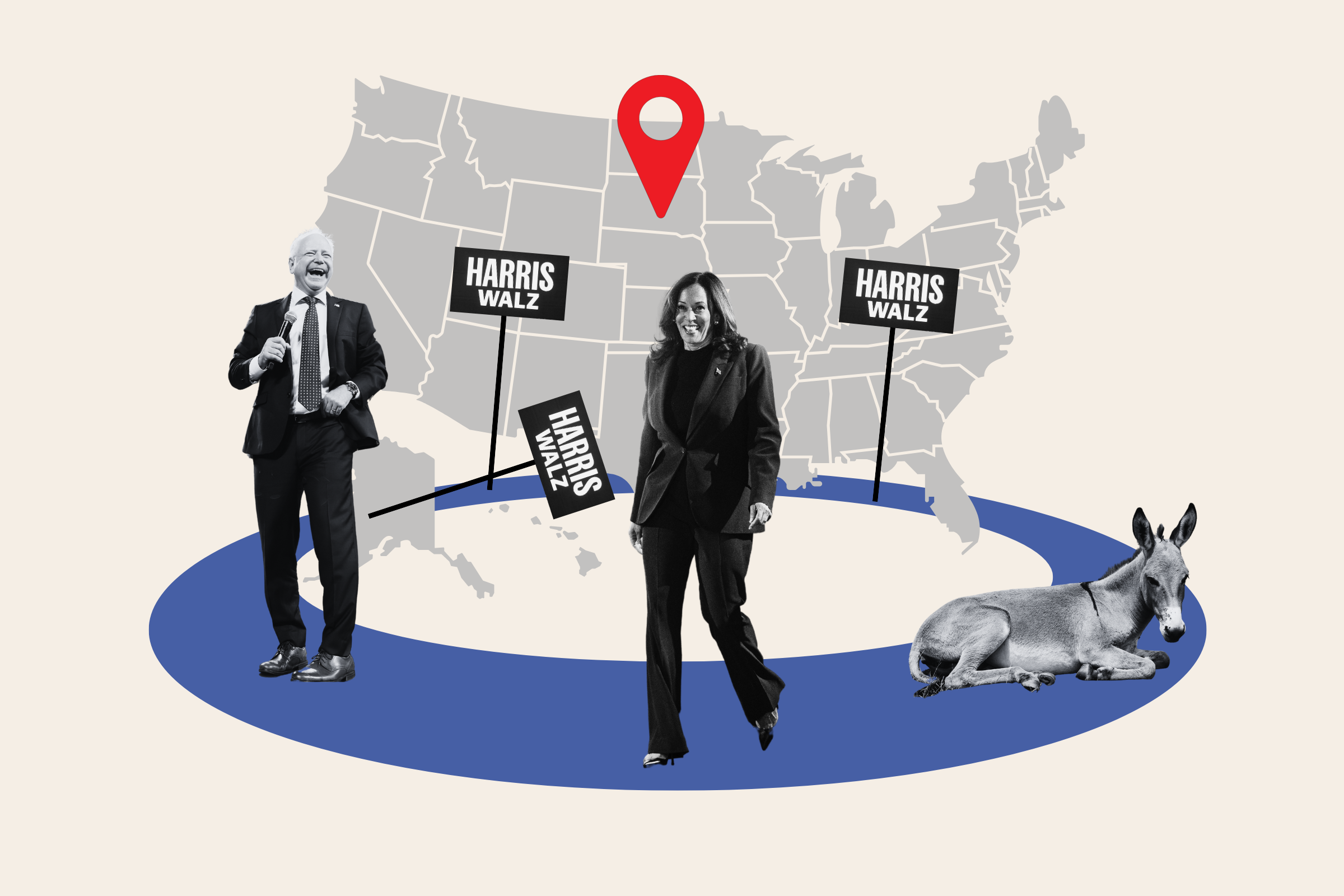 Kamala Harris: Today’s Campaign Journey and Updates