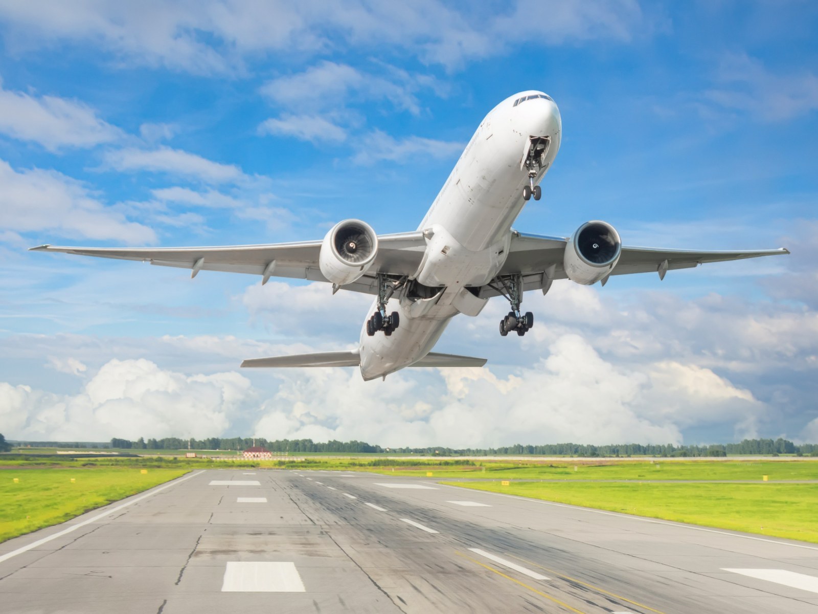 Air Plane Taking Off