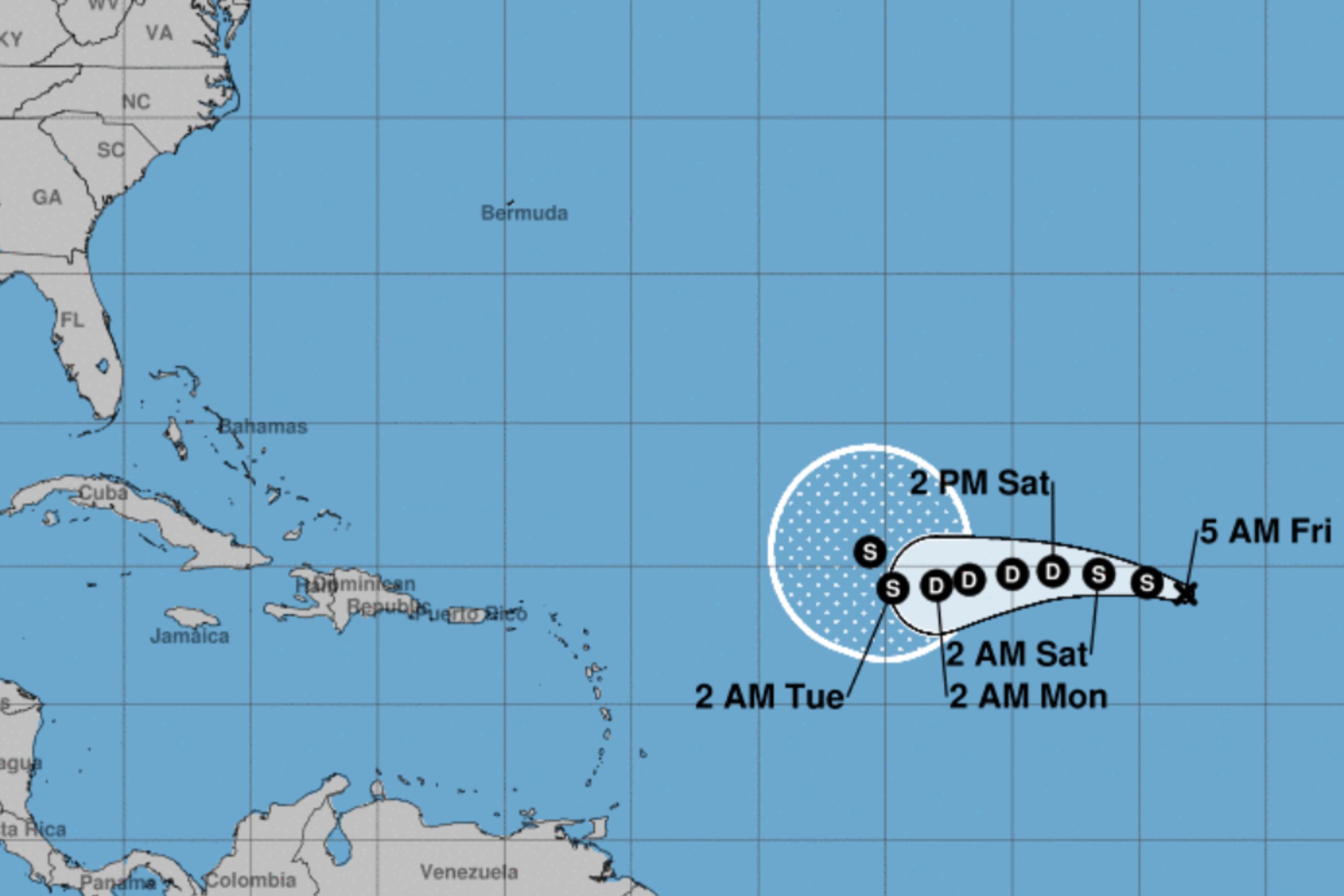 Hurricane Center warns: Tropical Storm Gordon could form today