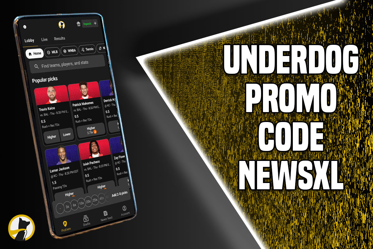 Underdog promo code NEWSXL: Sign-up offer for NCAAF, MLB, NFL Week 2