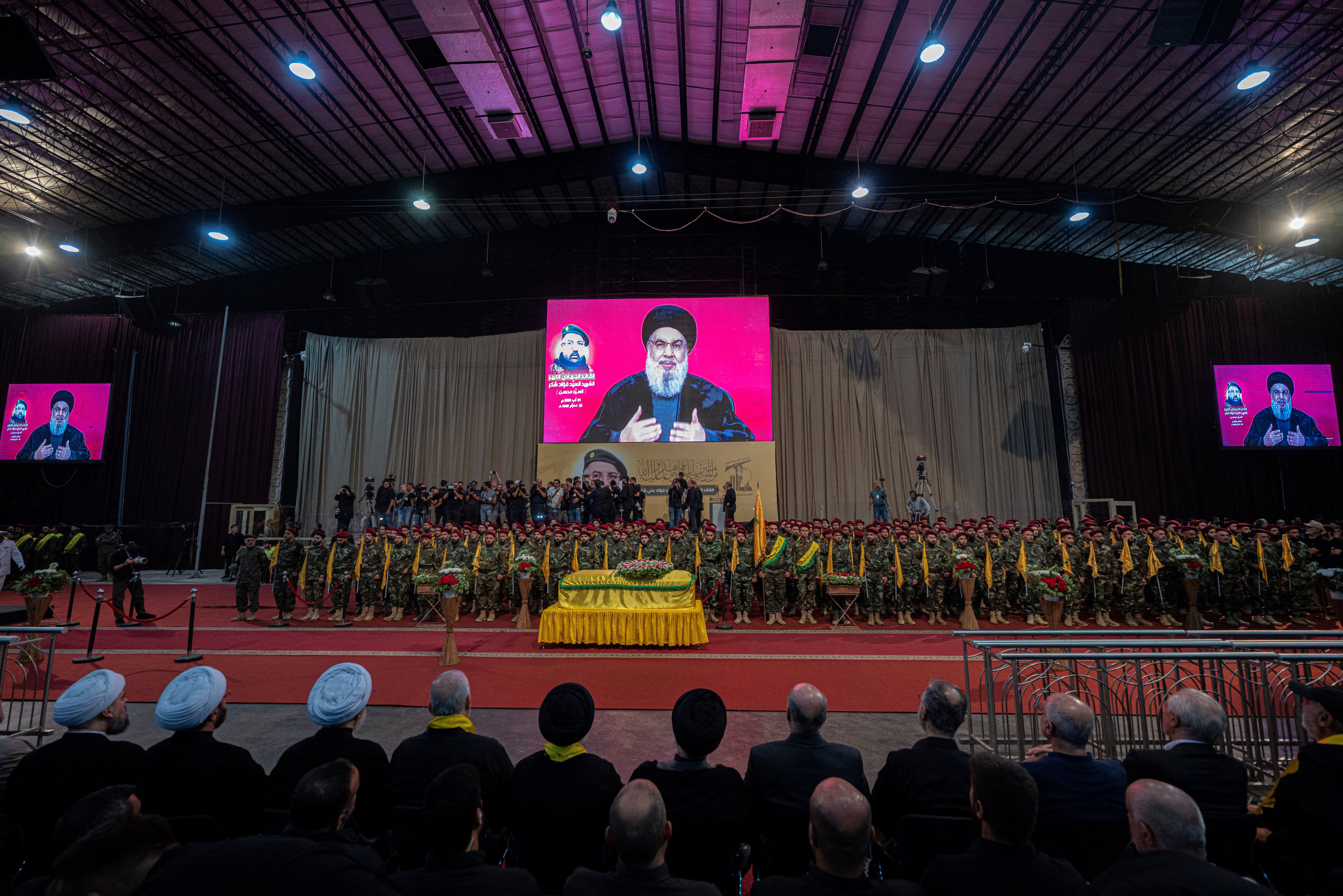 Oct. 7 Mastermind Thanks Hezbollah Leader for Support in War with Israel