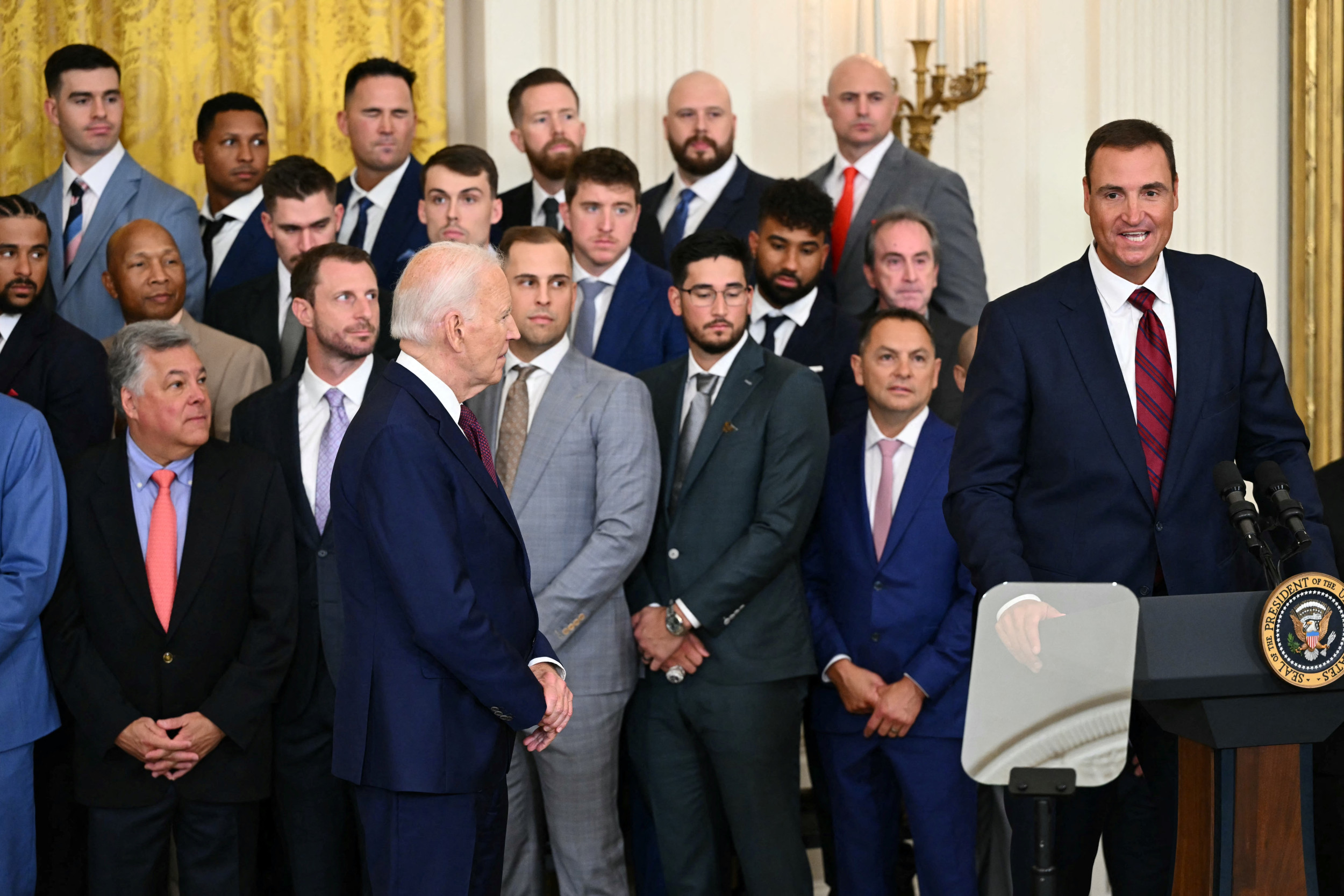 Defending World Series Champions Extend President of Baseball Operations Despite Disappointing Season