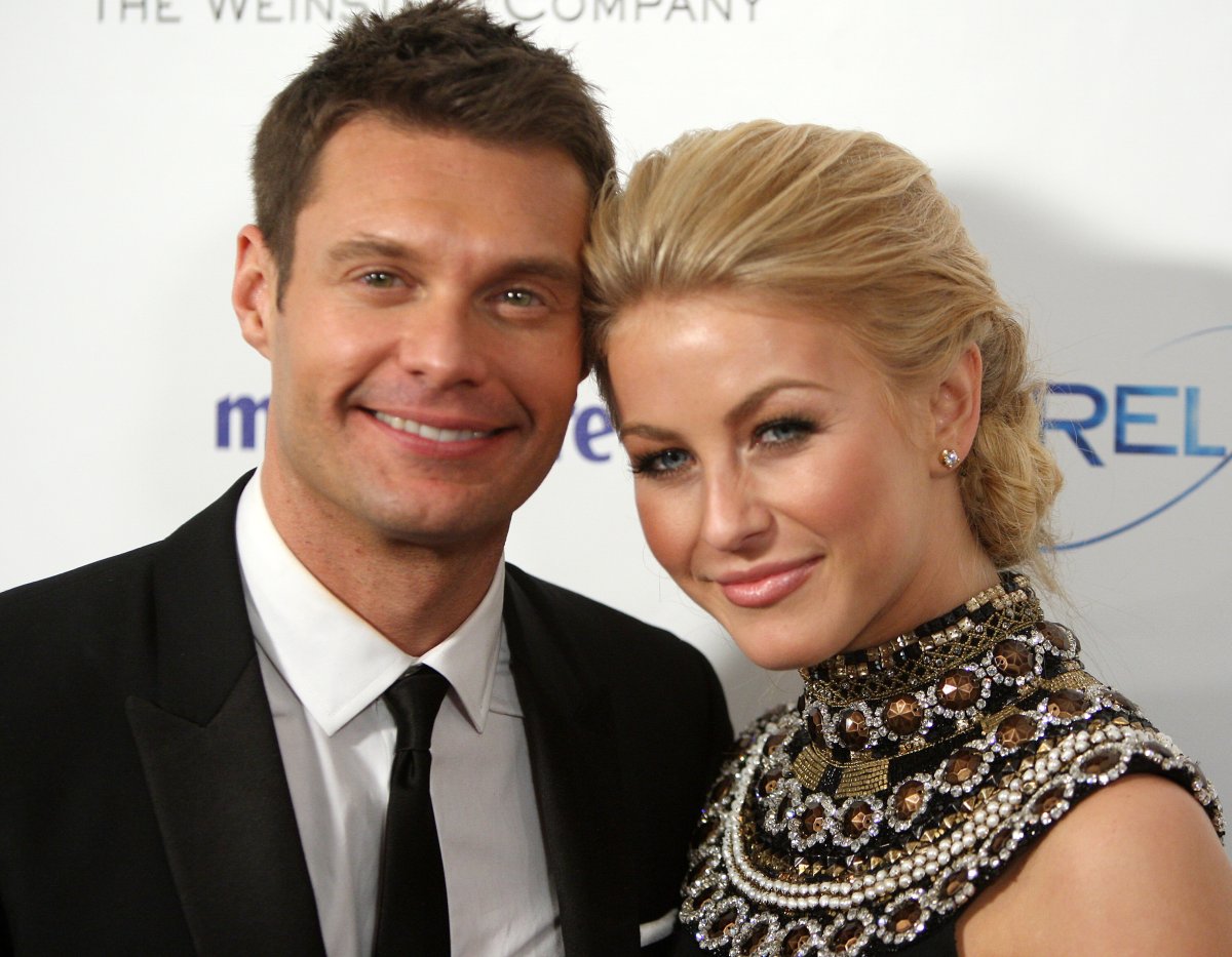 Ryan Seacrest & Julianne Hough 