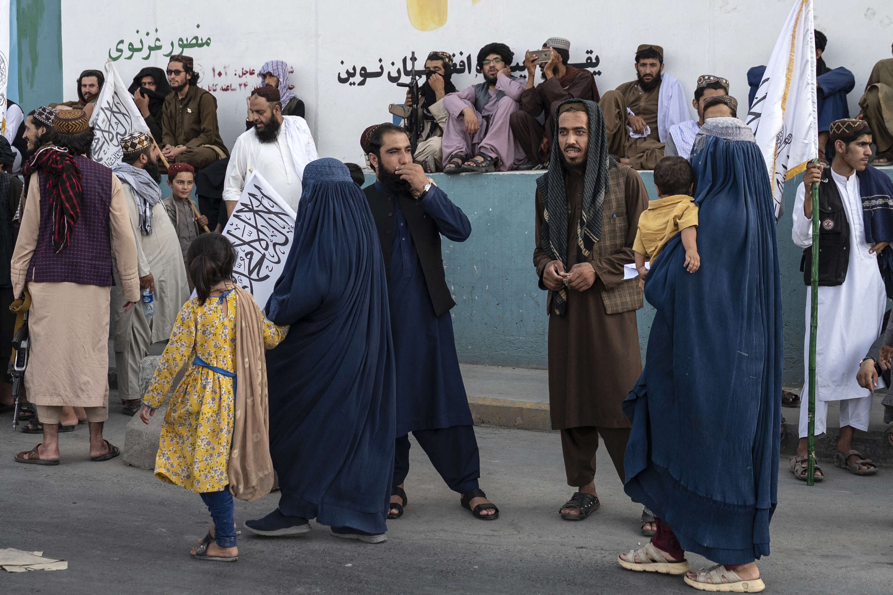 Women in Taliban Morality