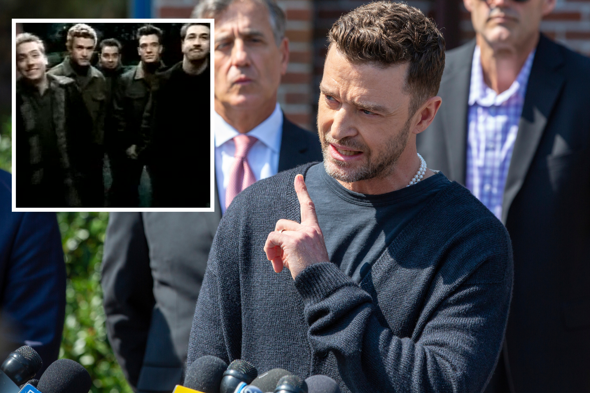 Justin Timberlake and NSYNC Team Up for Responsible Drinking Super Bowl Commercial