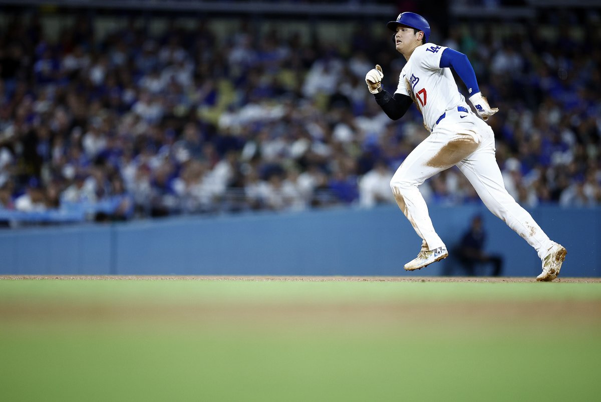 Los Angeles Dodgers Shohei Ohtani