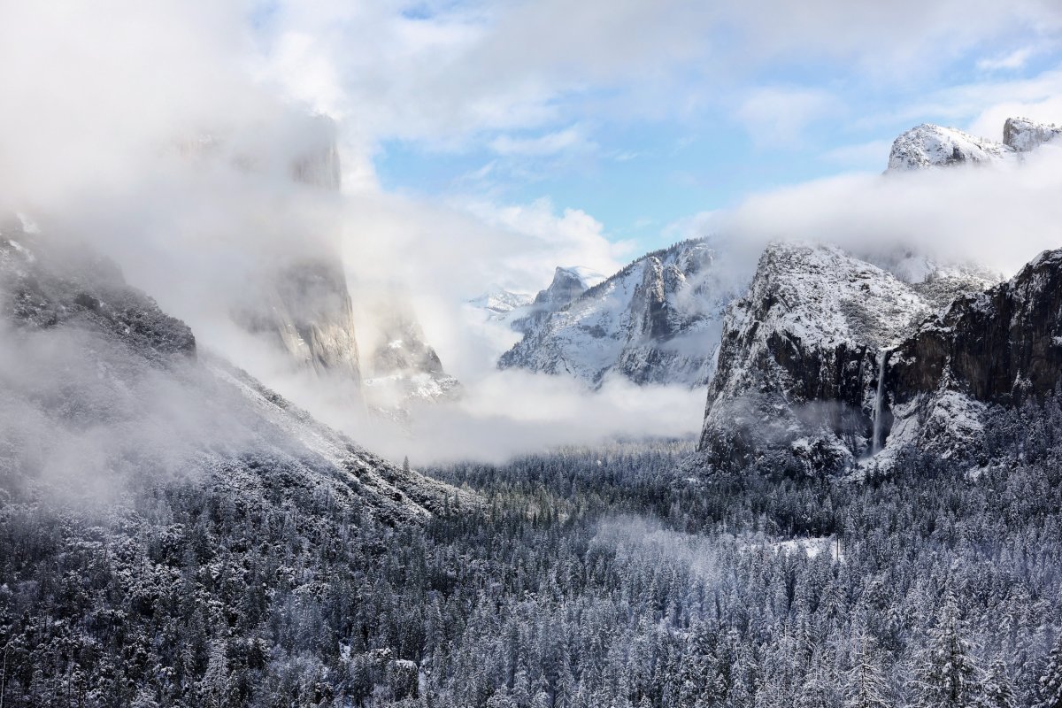 California: Summer warning for “inches of snow”