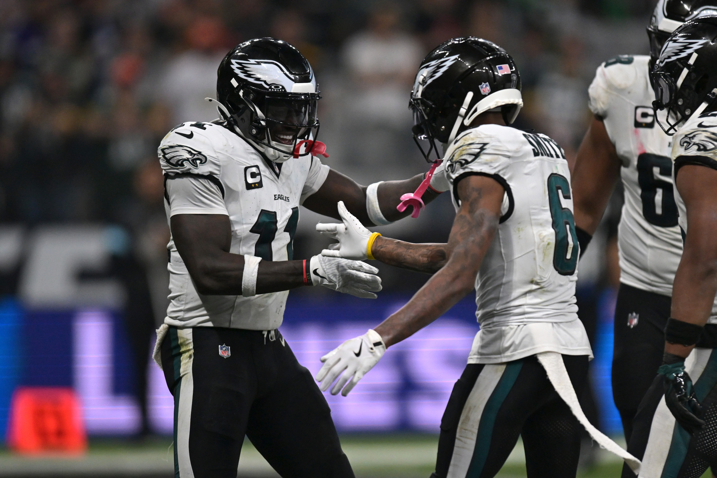 Eagles Receiver Faces Practice Setback Due to Hamstring Issue