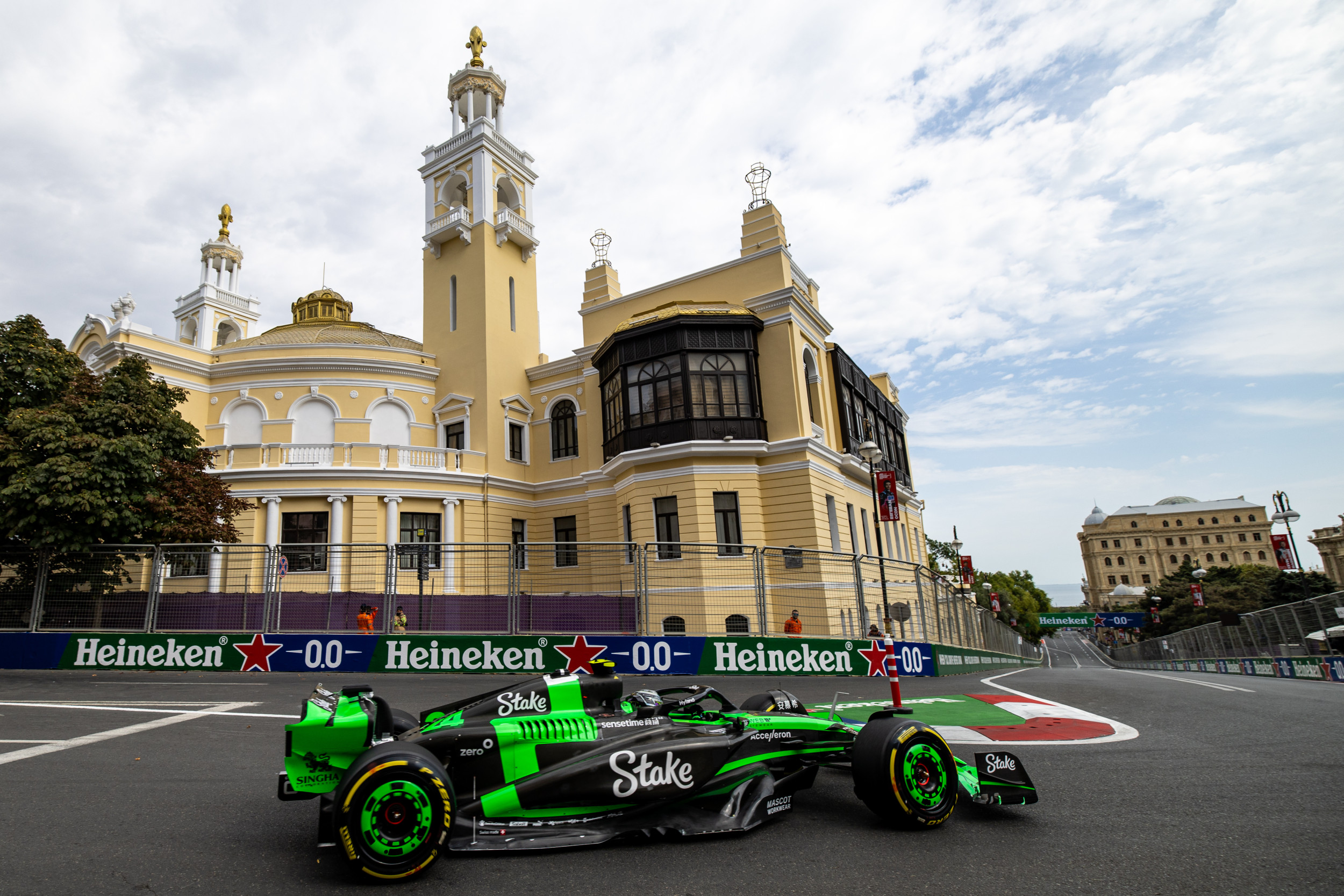 F1 Driver Faces Major Grid Penalty, Starting at the Back for Azerbaijan GP