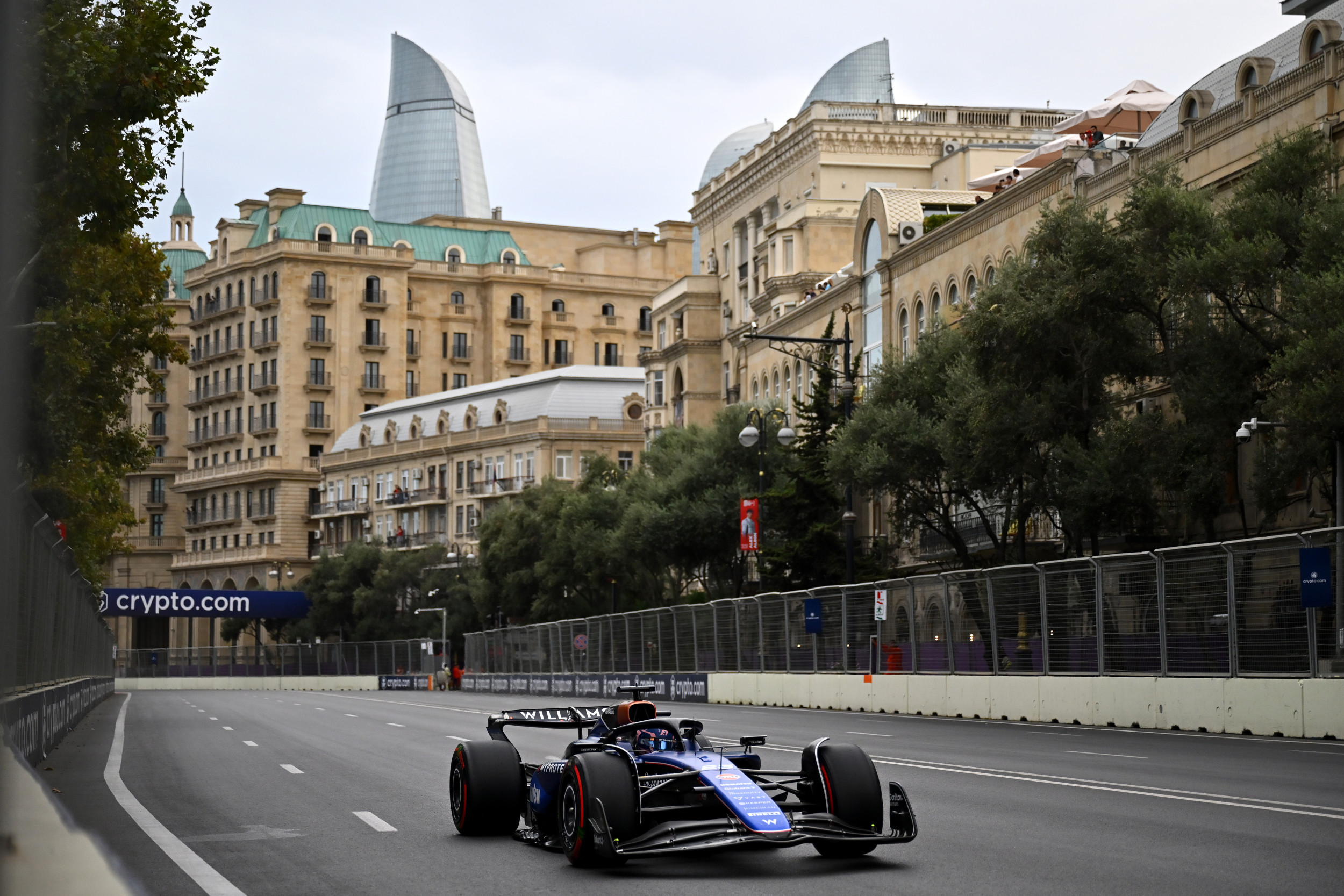 FIA Investigates Williams Following Shocking Qualifying Incident in Azerbaijan