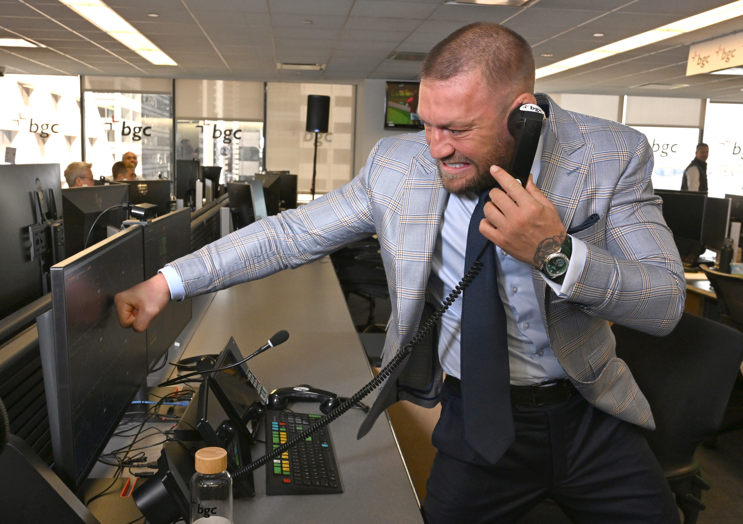Conor McGregor Reacts to Losing Opponent for UFC Comeback