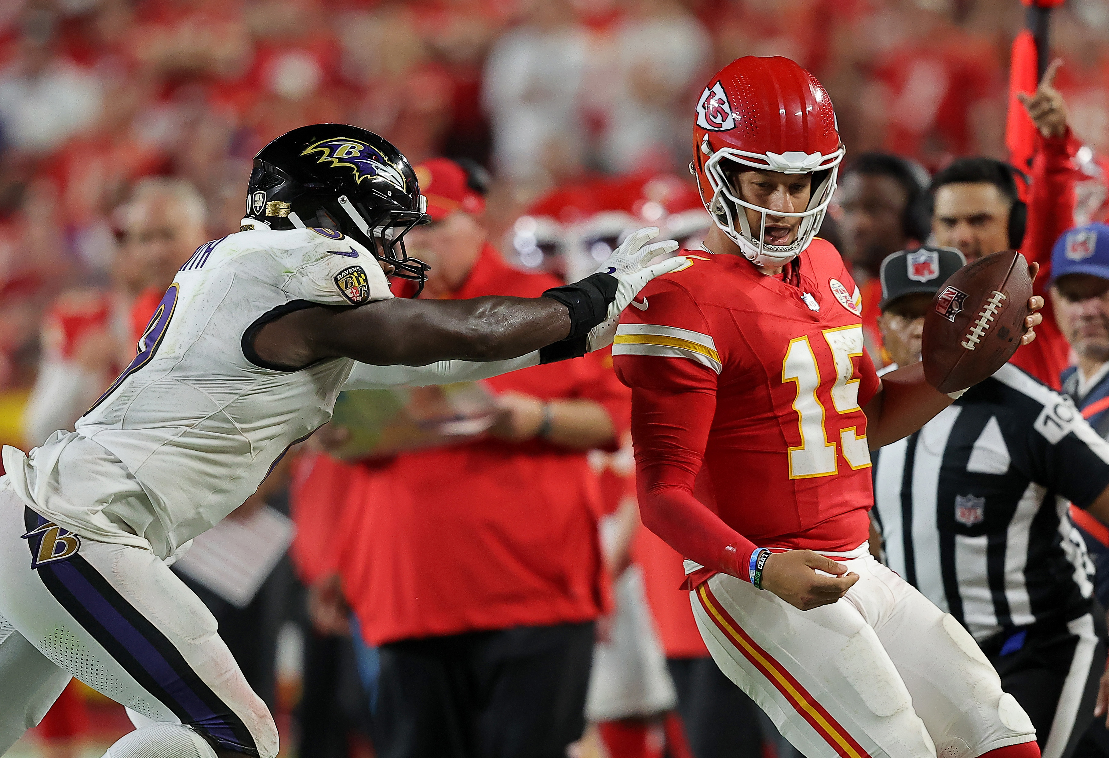 NFL Slaps Chiefs With Heavy Fine Over Week 1 Sideline Brawl