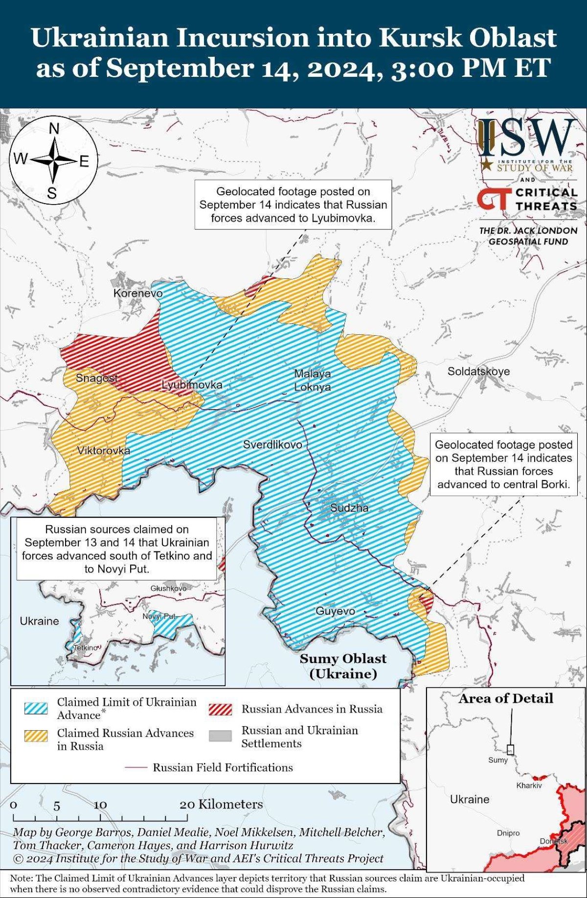 ISW Map