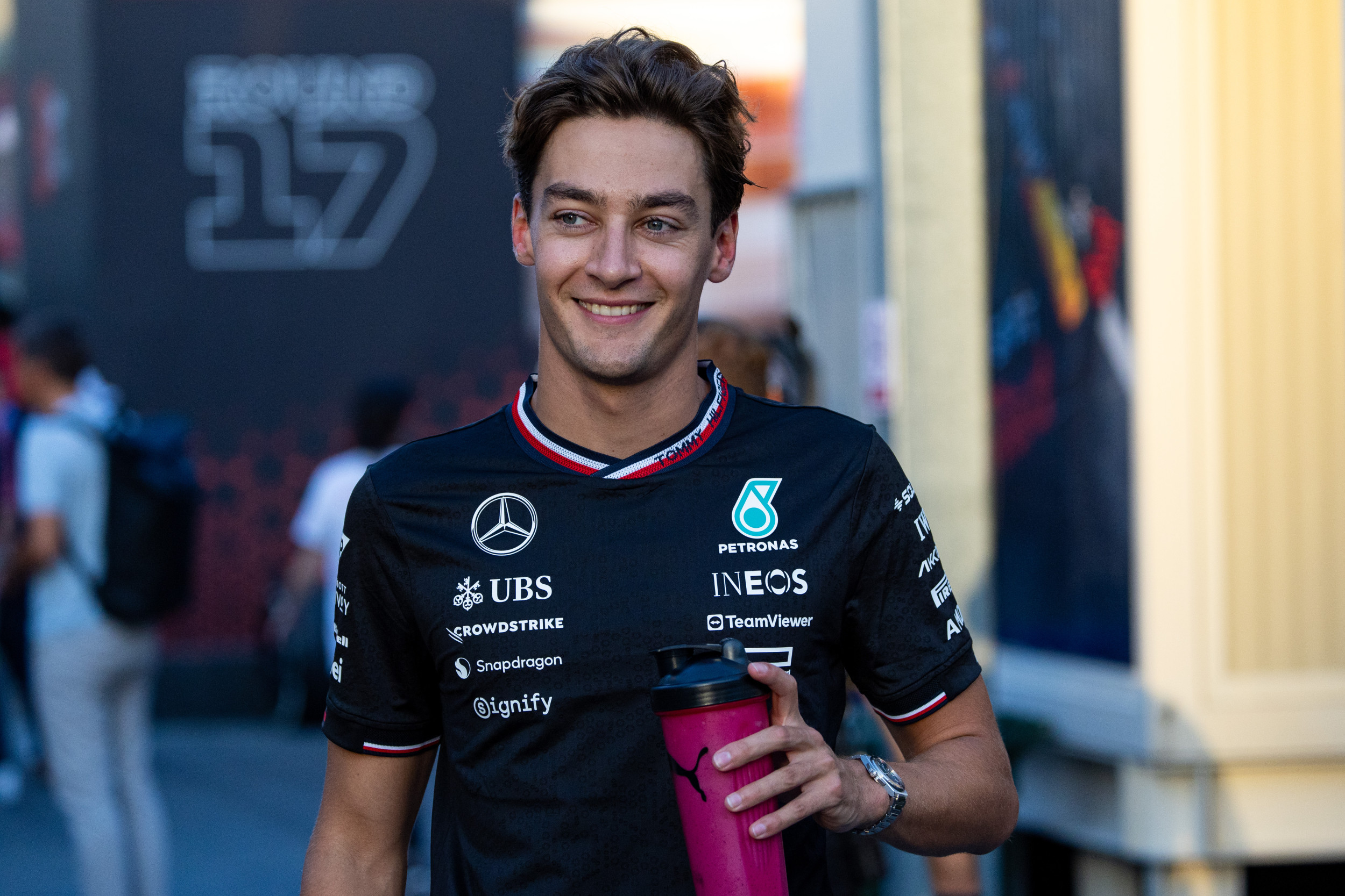 George Russell Challenges FIA on Missing Safety Car During Azerbaijan GP