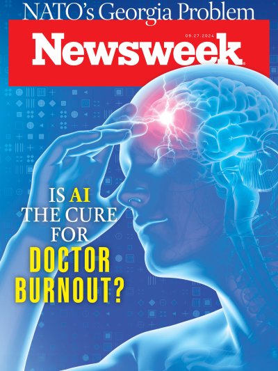 Newsweek magazine cover