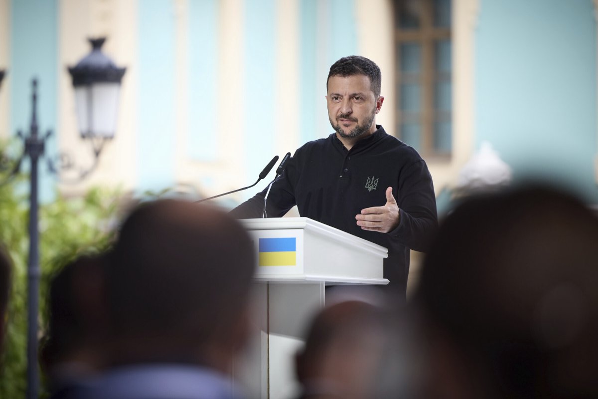 Volodymyr Zelensky