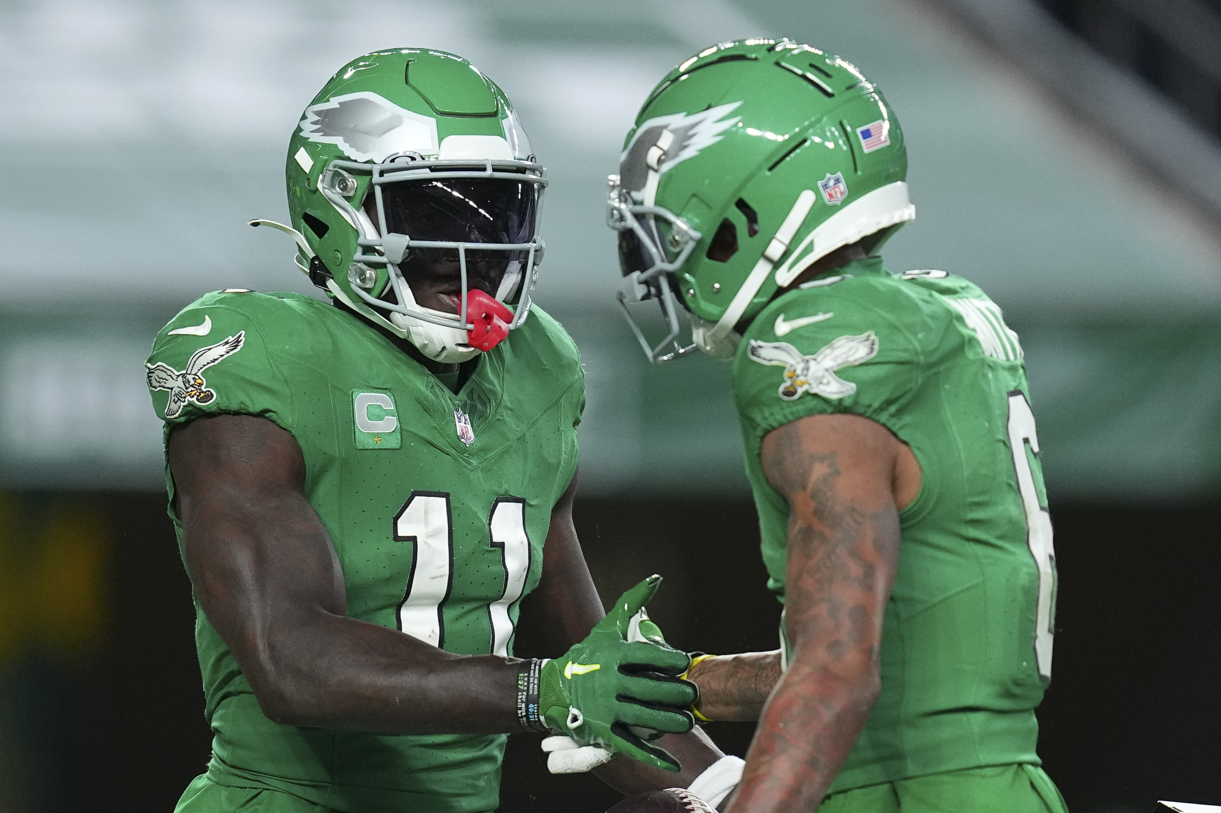 Eagles Star Wide Receiver Ruled Out For Monday Night Football vs Falcons