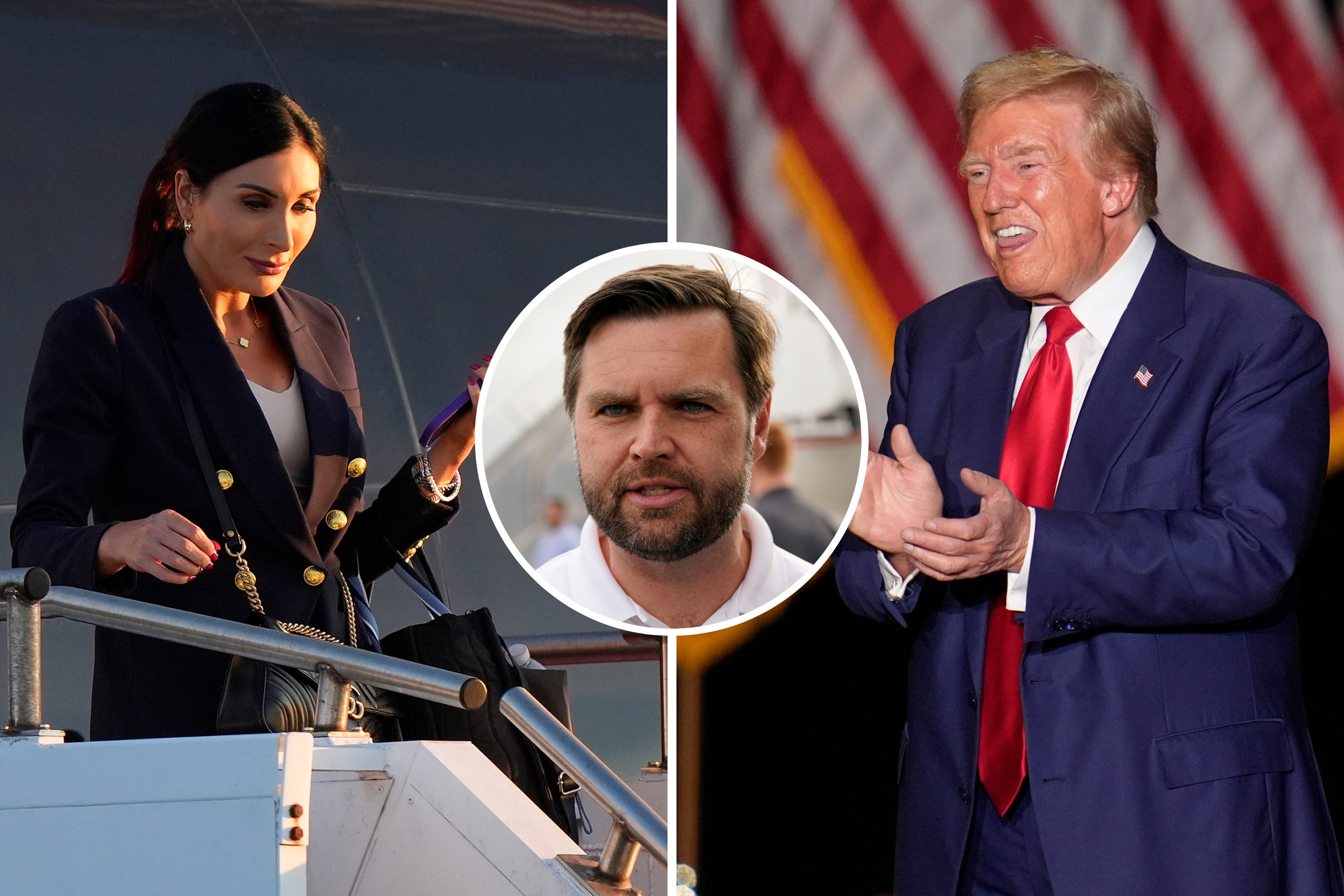 JD Vance Minimizes Trump’s Connection to Laura Loomer