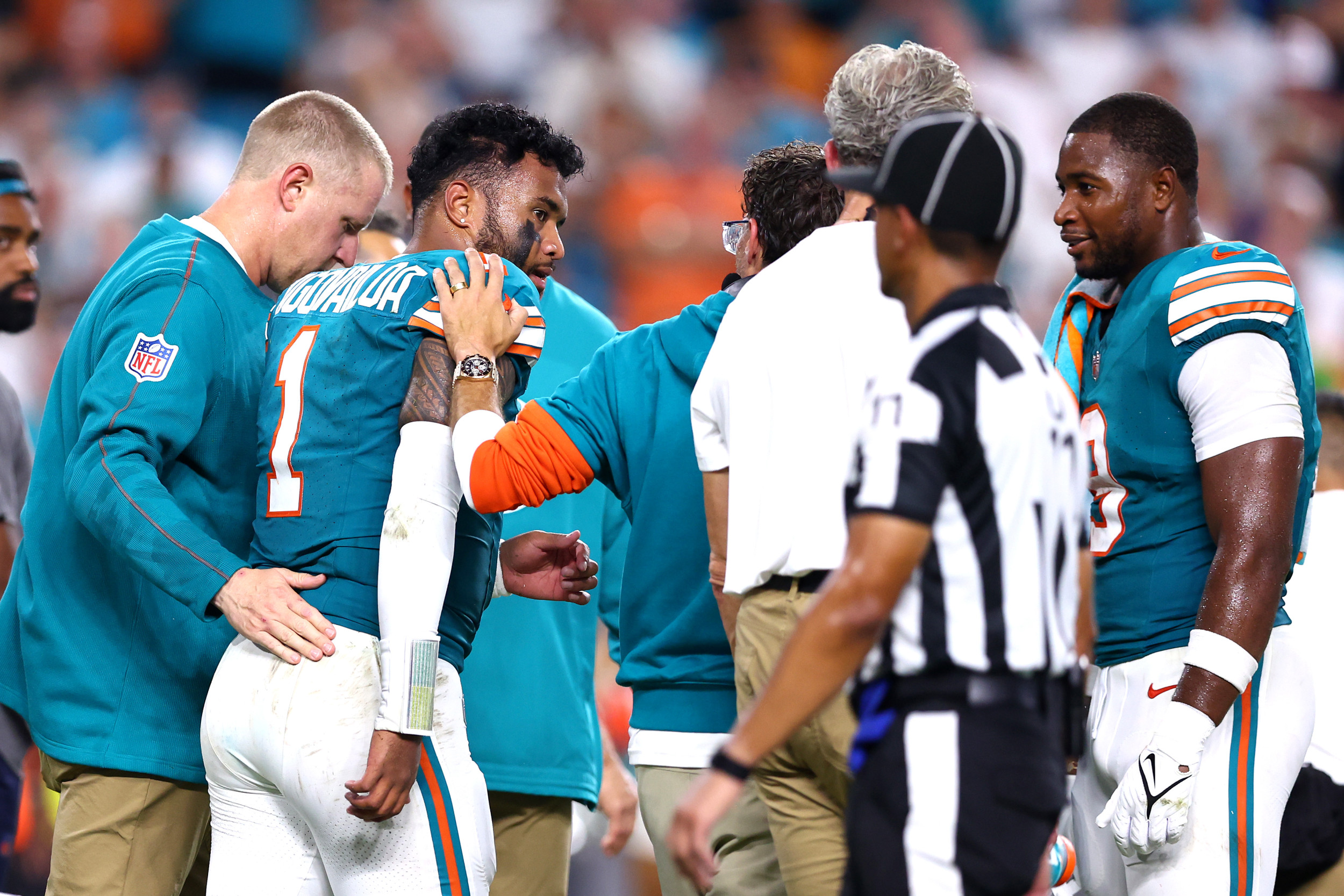 Tua Tagovailoa of the Dolphins Has No Plans to Retire and Will Consult Neurologists Soon