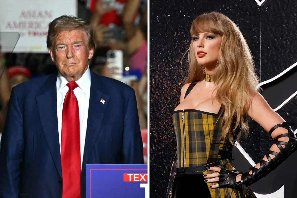 Donald Trump and Taylor Swift