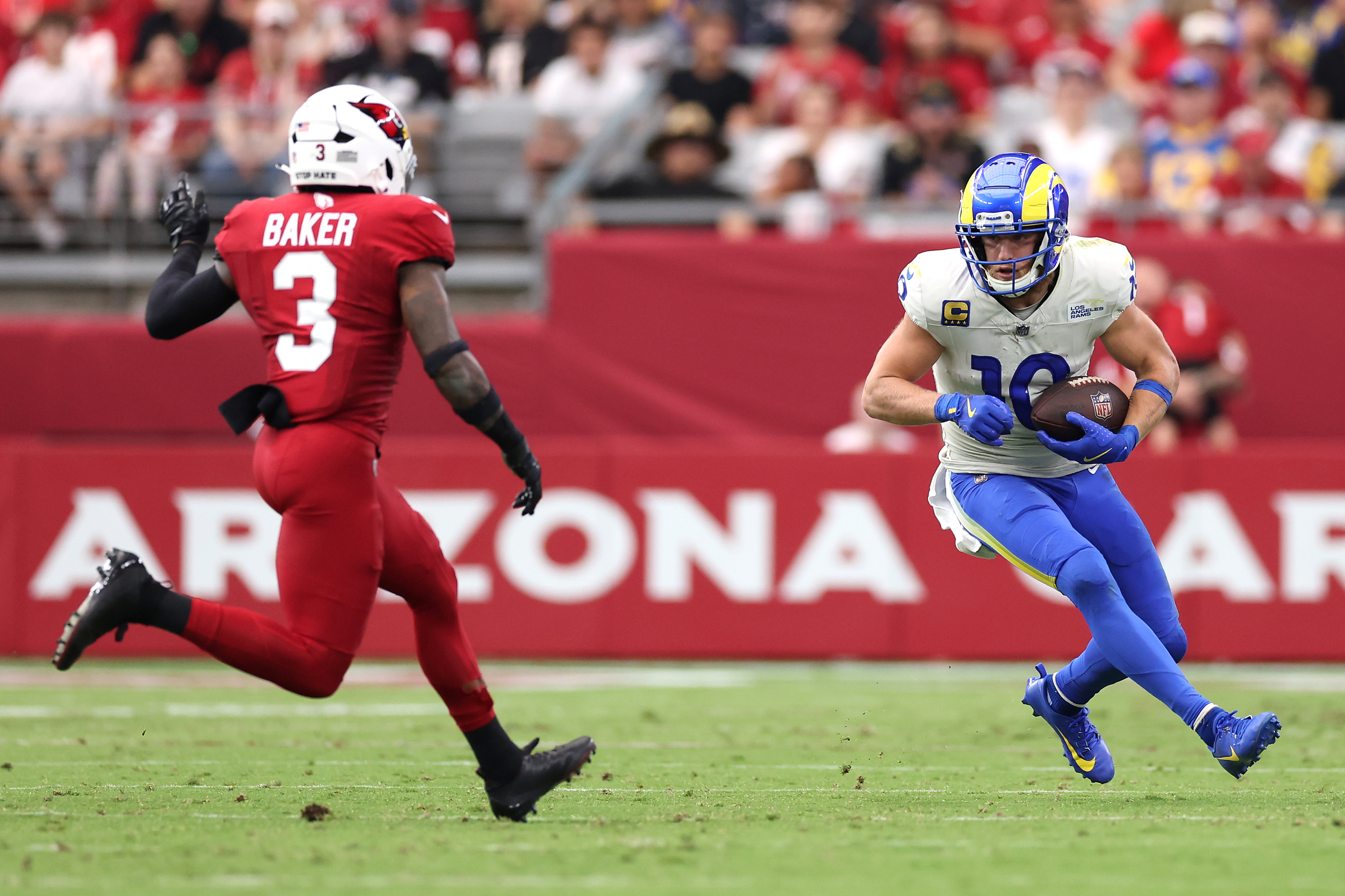 Return of Rams star WR Cooper Kupp against the Cardinals after injury “questionable”