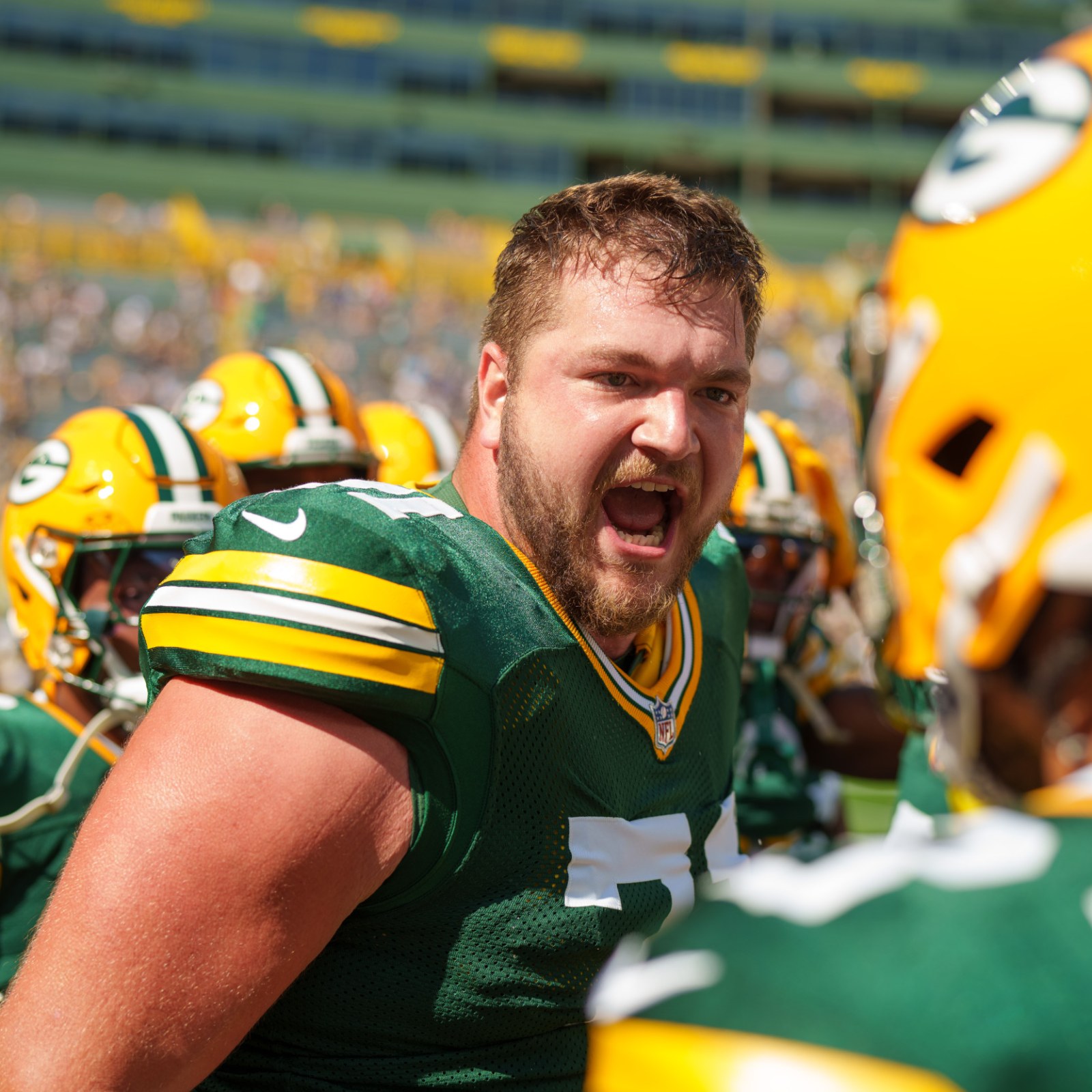 Green Bay Packers OL Josh Myers Has Disgusting Moment During Game Action -  Newsweek