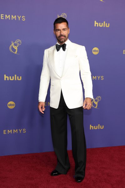 Emmys 2024 Best and Worst DressedRicky Martin 