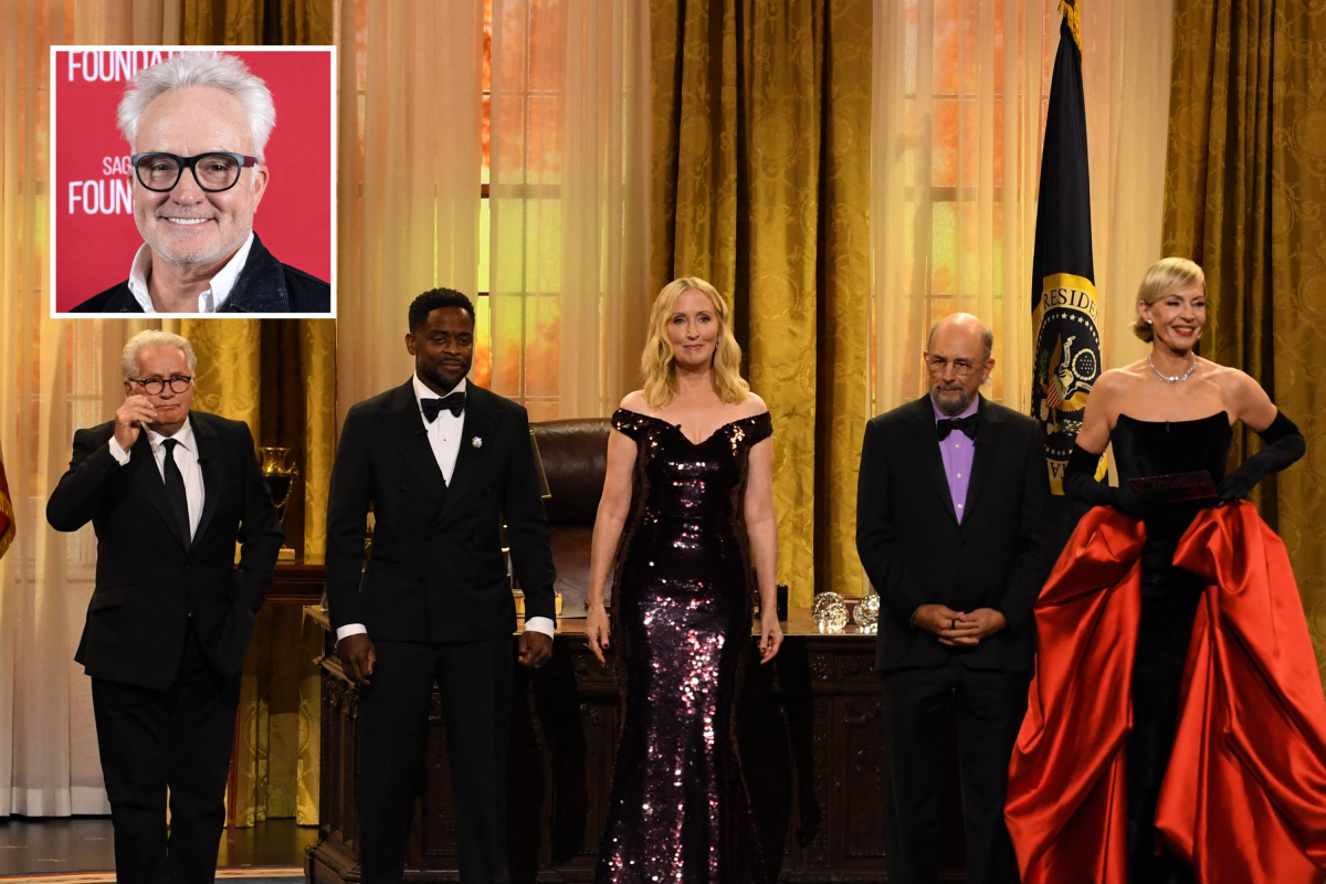 'West Wing' Star Bradley Whitford Speaks Out After Missing Emmys Reunion