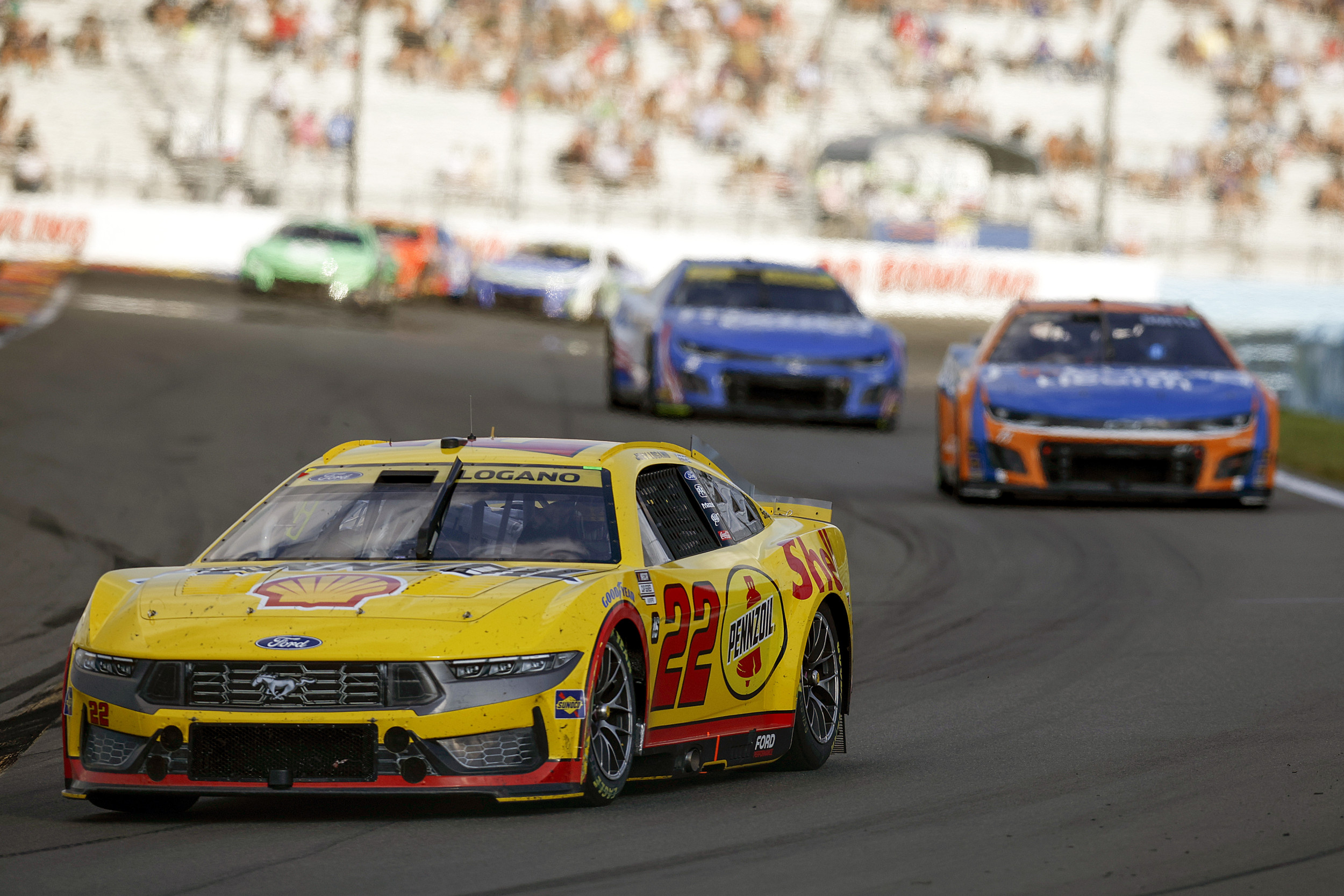 Joey Logano Calls for Track Cleanup After Watkins Glen Fiasco