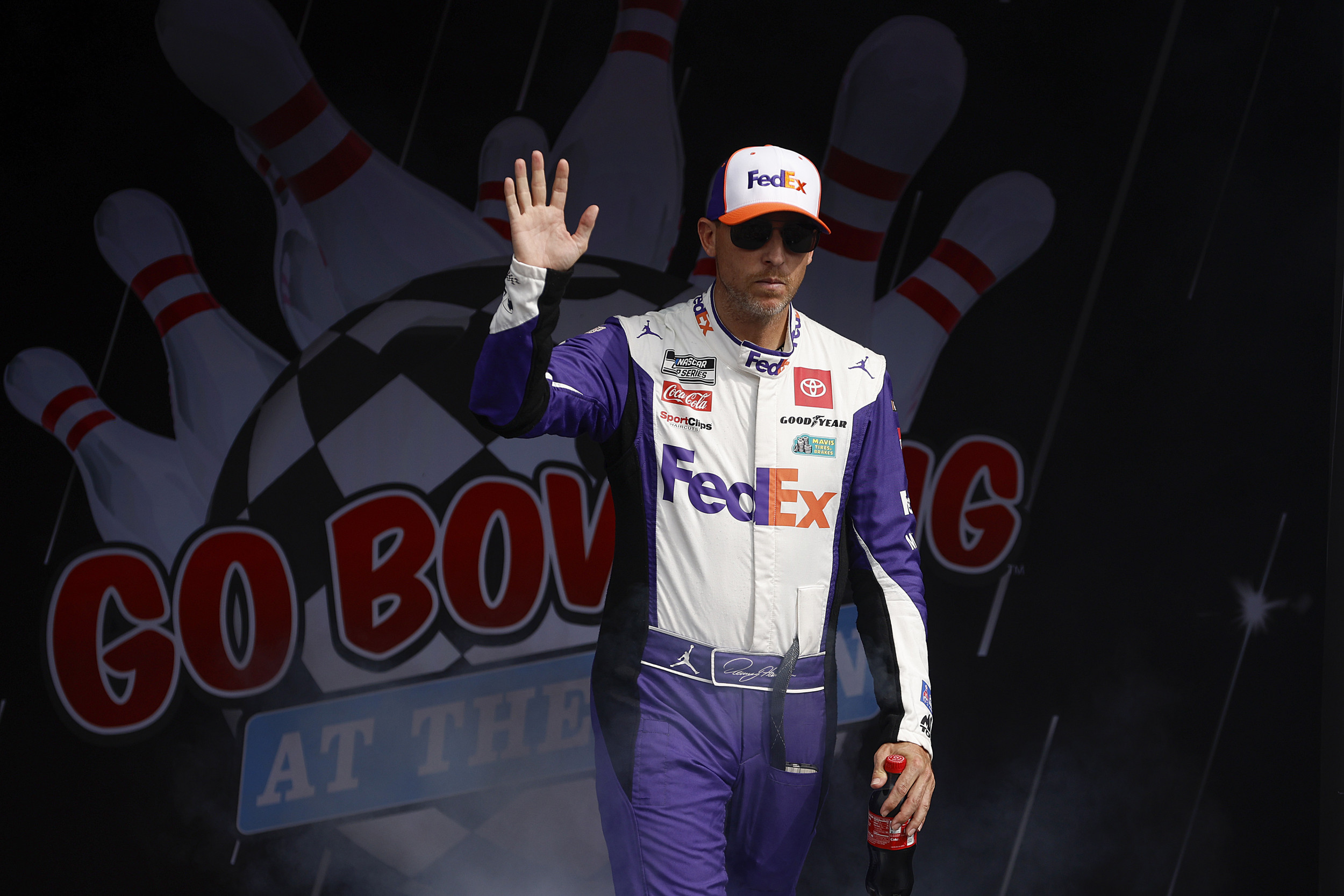 Denny Hamlin Reveals Mindset Going Into Bristol Amid Challenging Playoff Fight