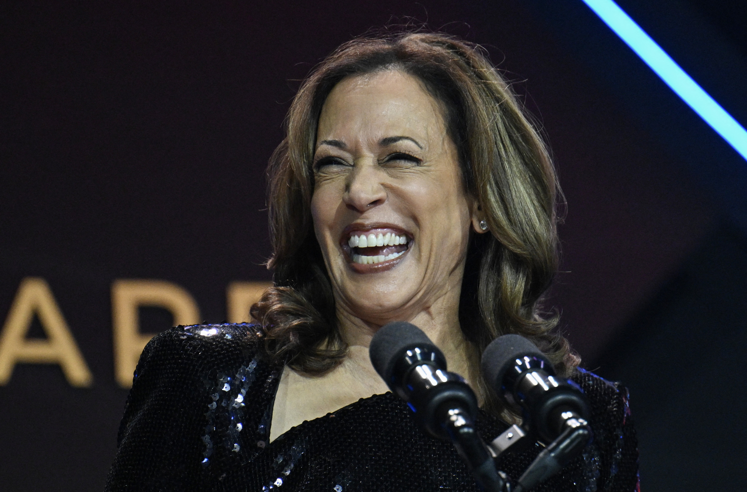 De kaart van het Electoral College geeft Kamala Harris een nieuwe termijn