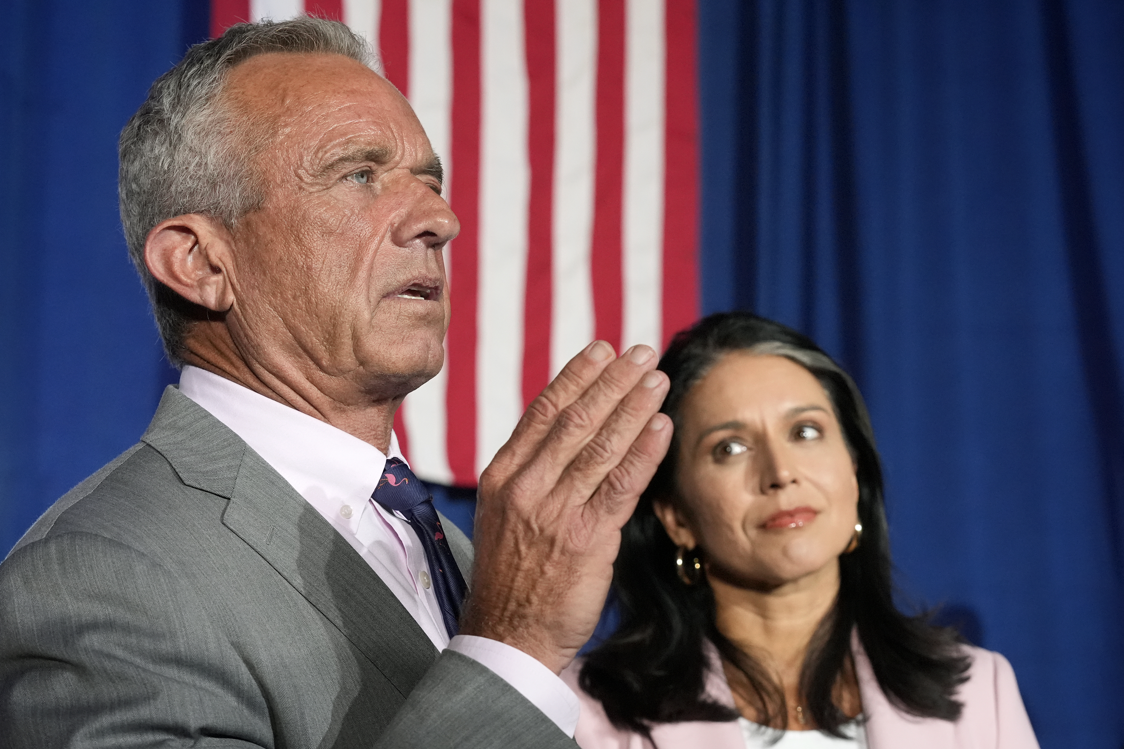 RFK Jr. Hits Campaign Trail for Donald Trump