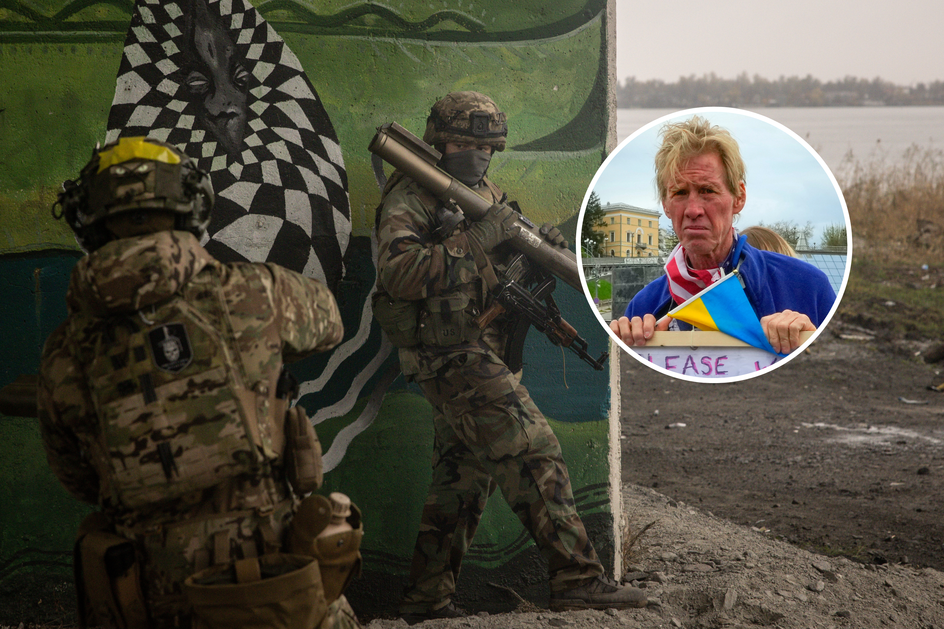 Exclusive: Ryan Wesley Routh 'Delusional and a Liar'—Ukraine Volunteer