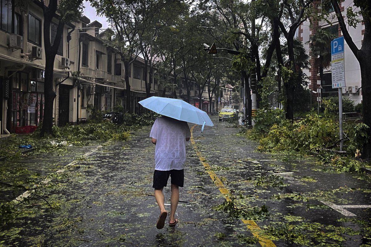 China typhoon